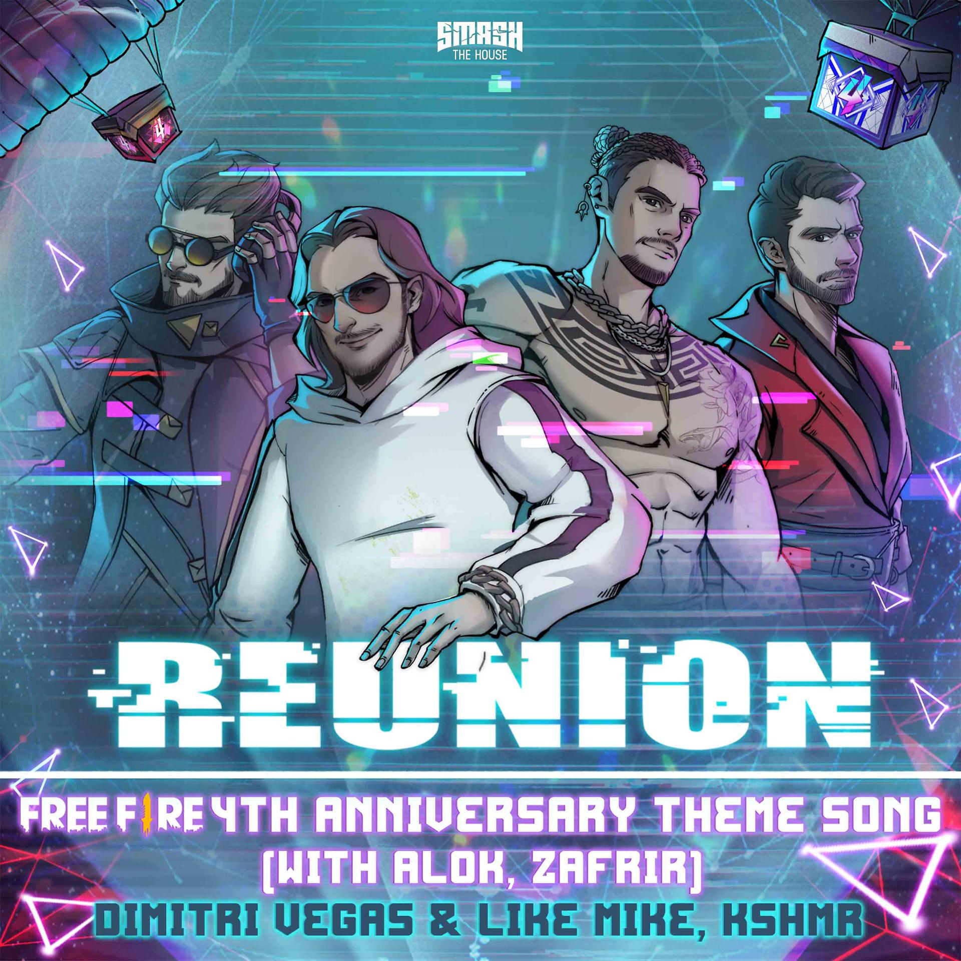 Постер альбома Reunion (Free Fire 4th Anniversary Theme Song) (with Alok & Zafrir)