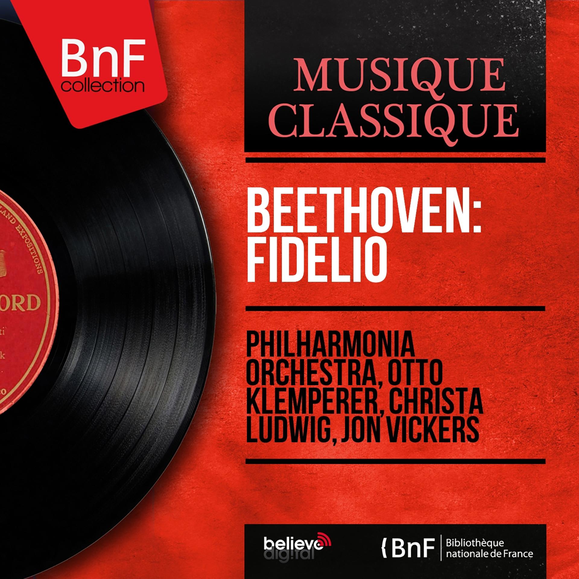 Постер альбома Beethoven: Fidelio (Stereo Version)