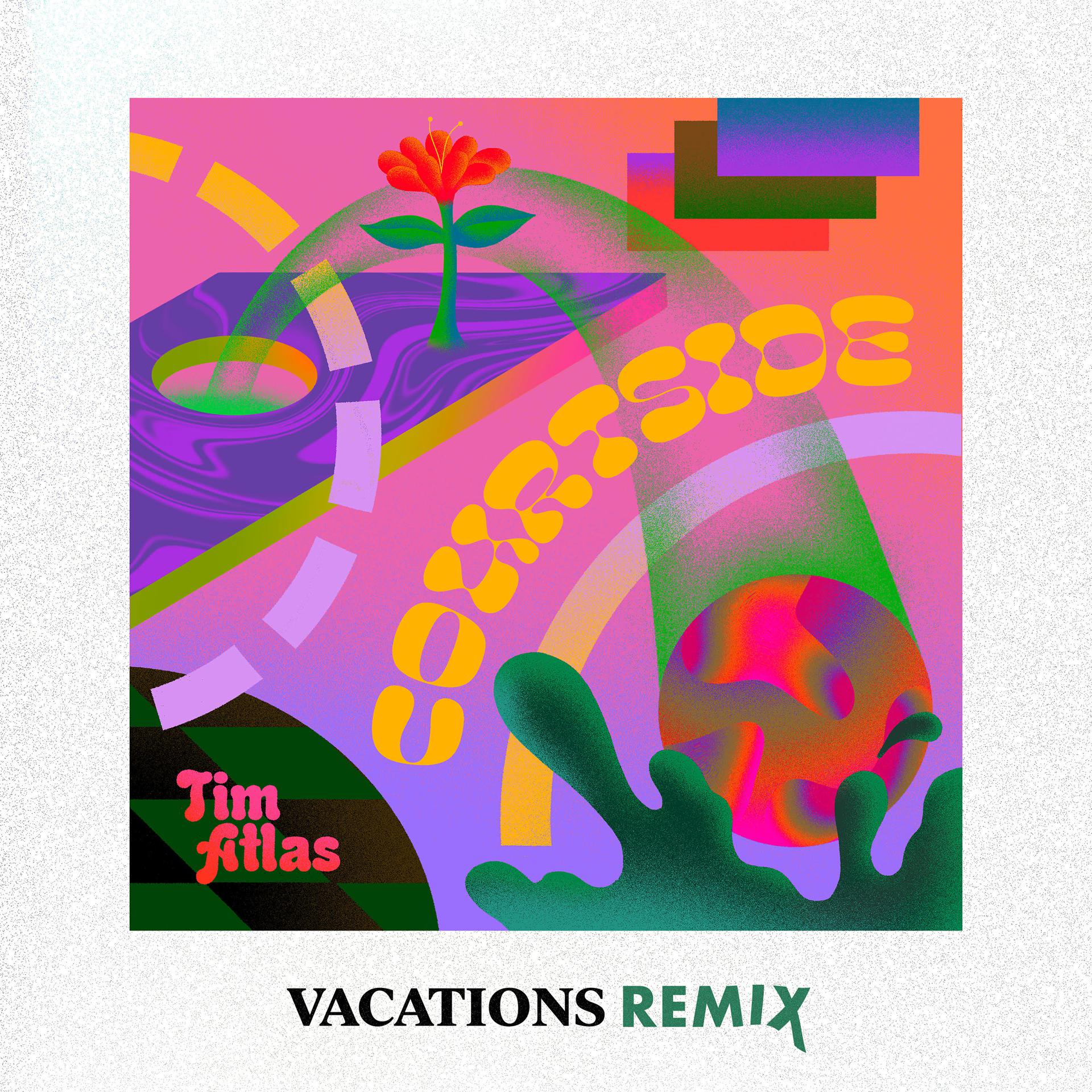 Постер альбома Courtside (Vacations Remix)