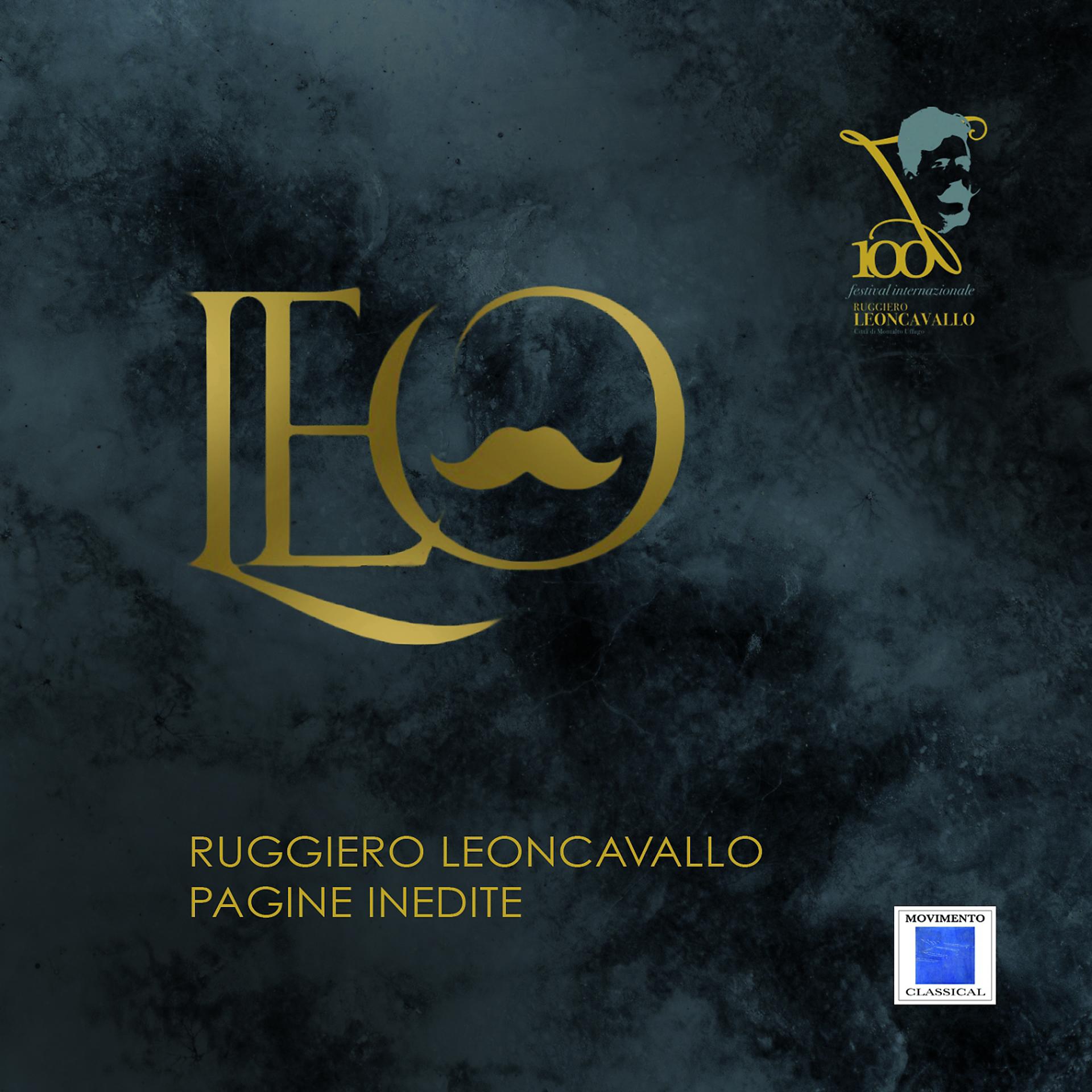 Постер альбома Ruggiero Leoncavallo " Pagine Inedite "