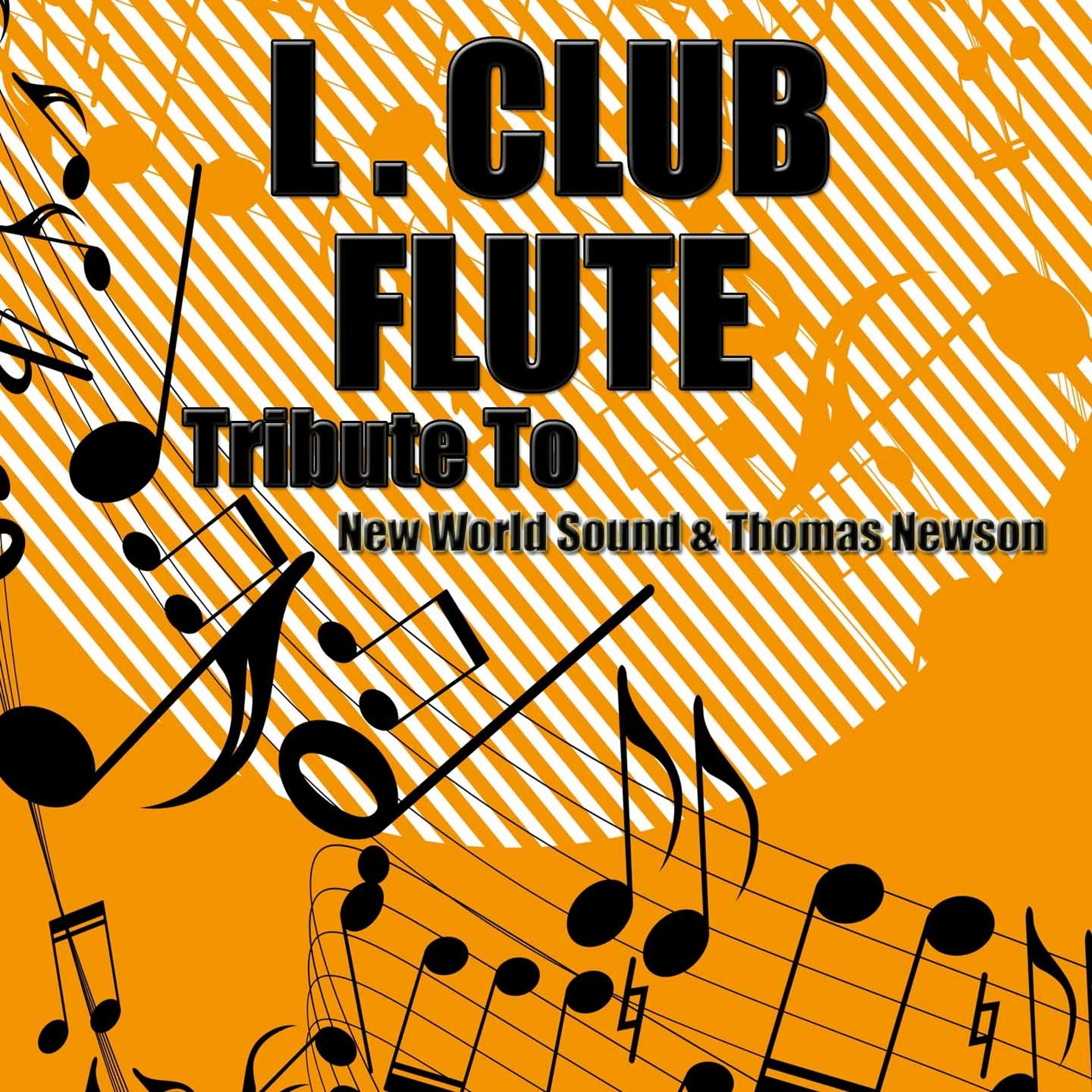 Постер альбома Flute: Tribute to New World Sound & Thomas Newson