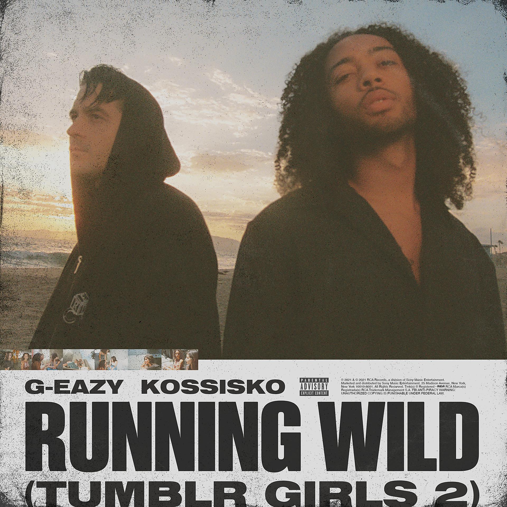 Постер альбома Running Wild (Tumblr Girls 2)