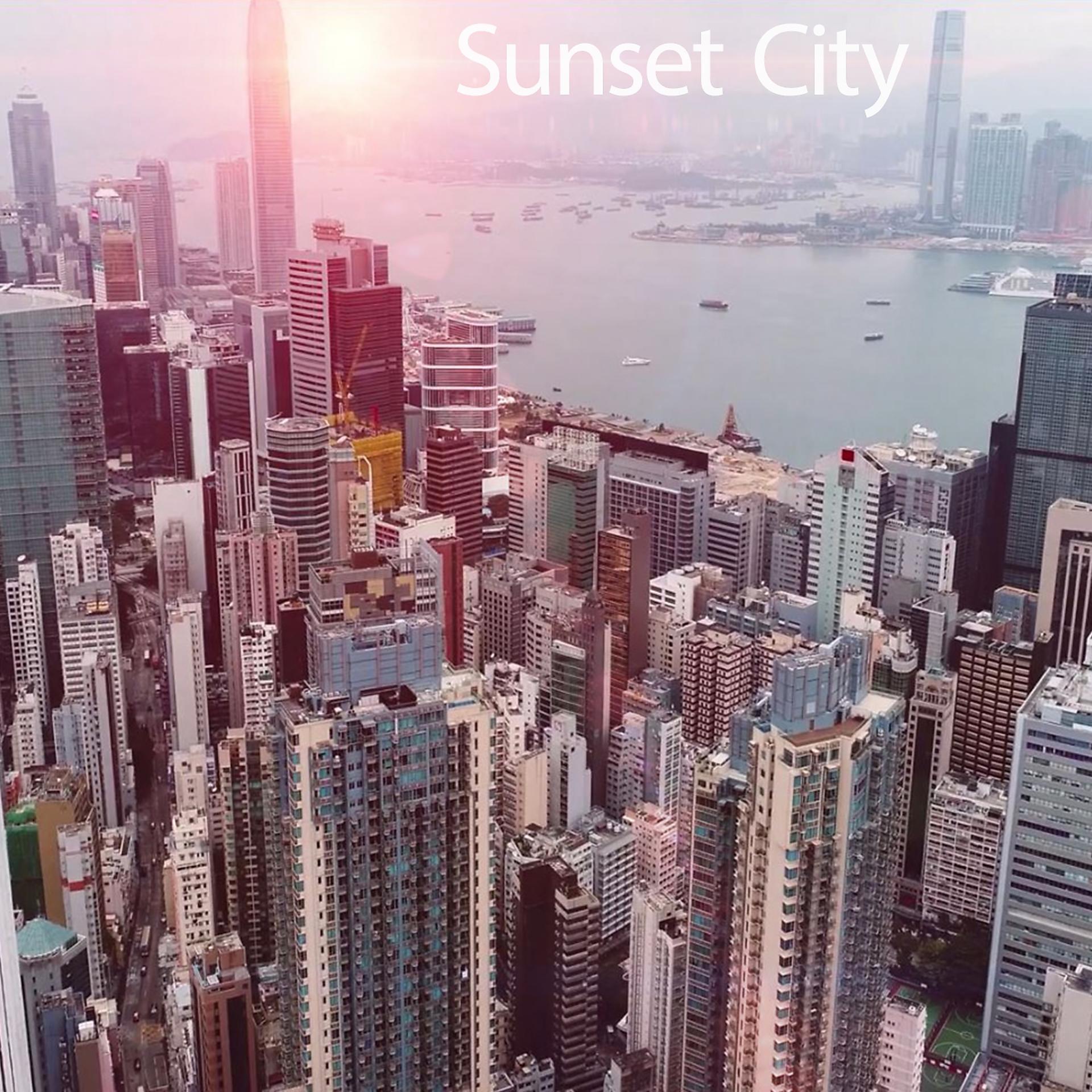 Постер альбома Sunset City (The Night Begins)