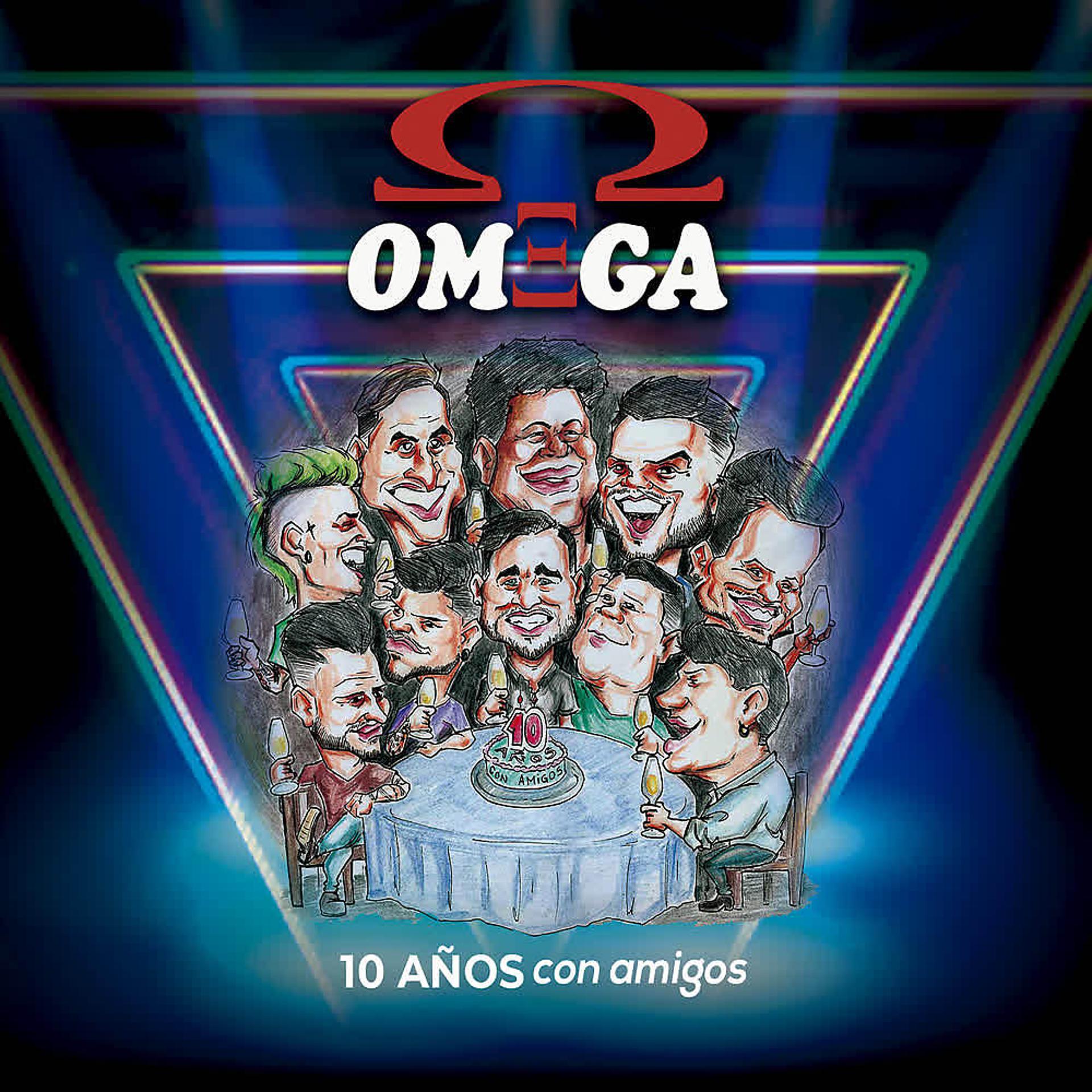 Постер альбома 10 Años Con Amigos (En Vivo)