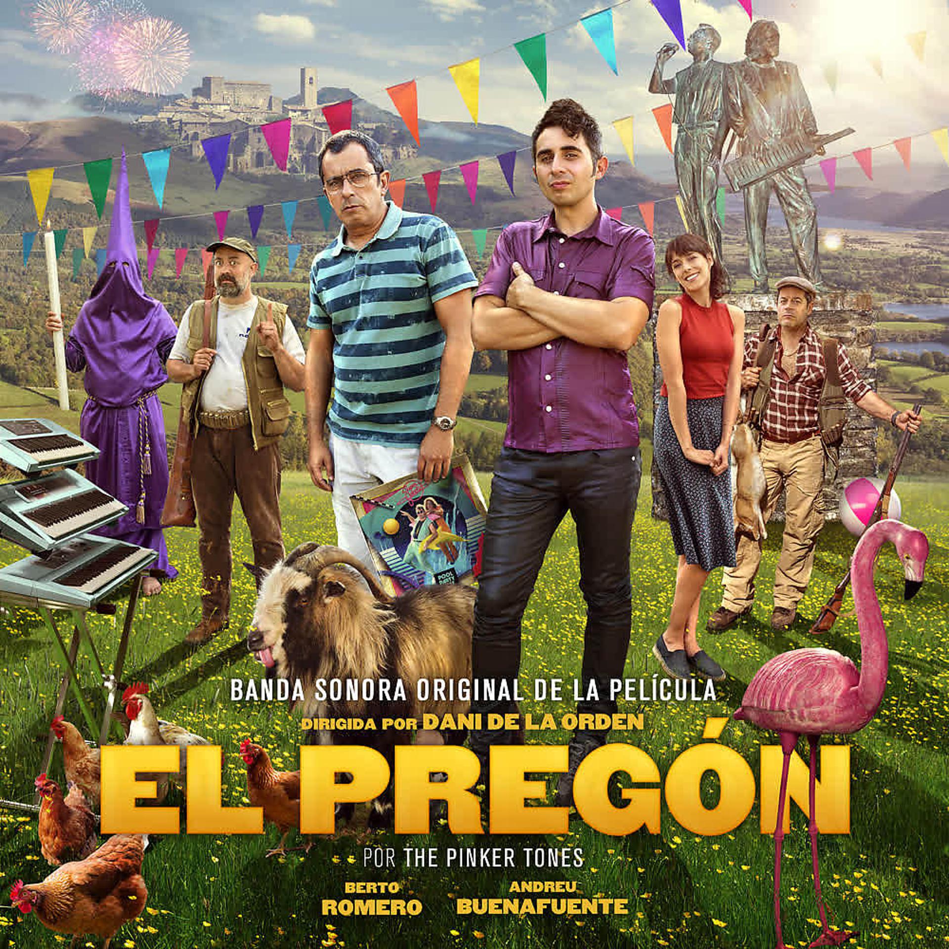 Постер альбома El Pregón (Original Motion Picture Sound Track)