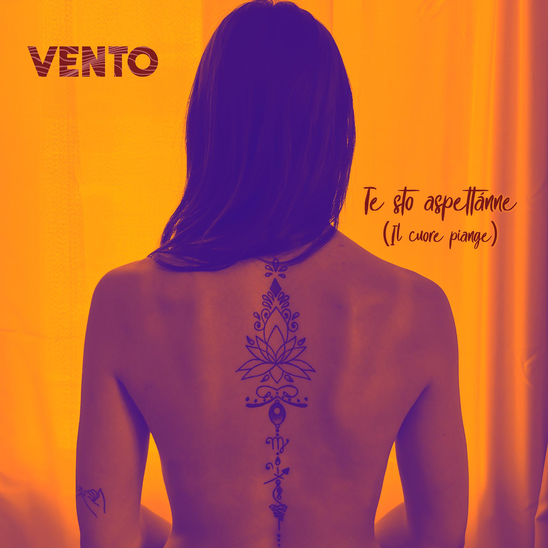 Постер альбома Te Sto Aspettànne (Il Cuore Piange)