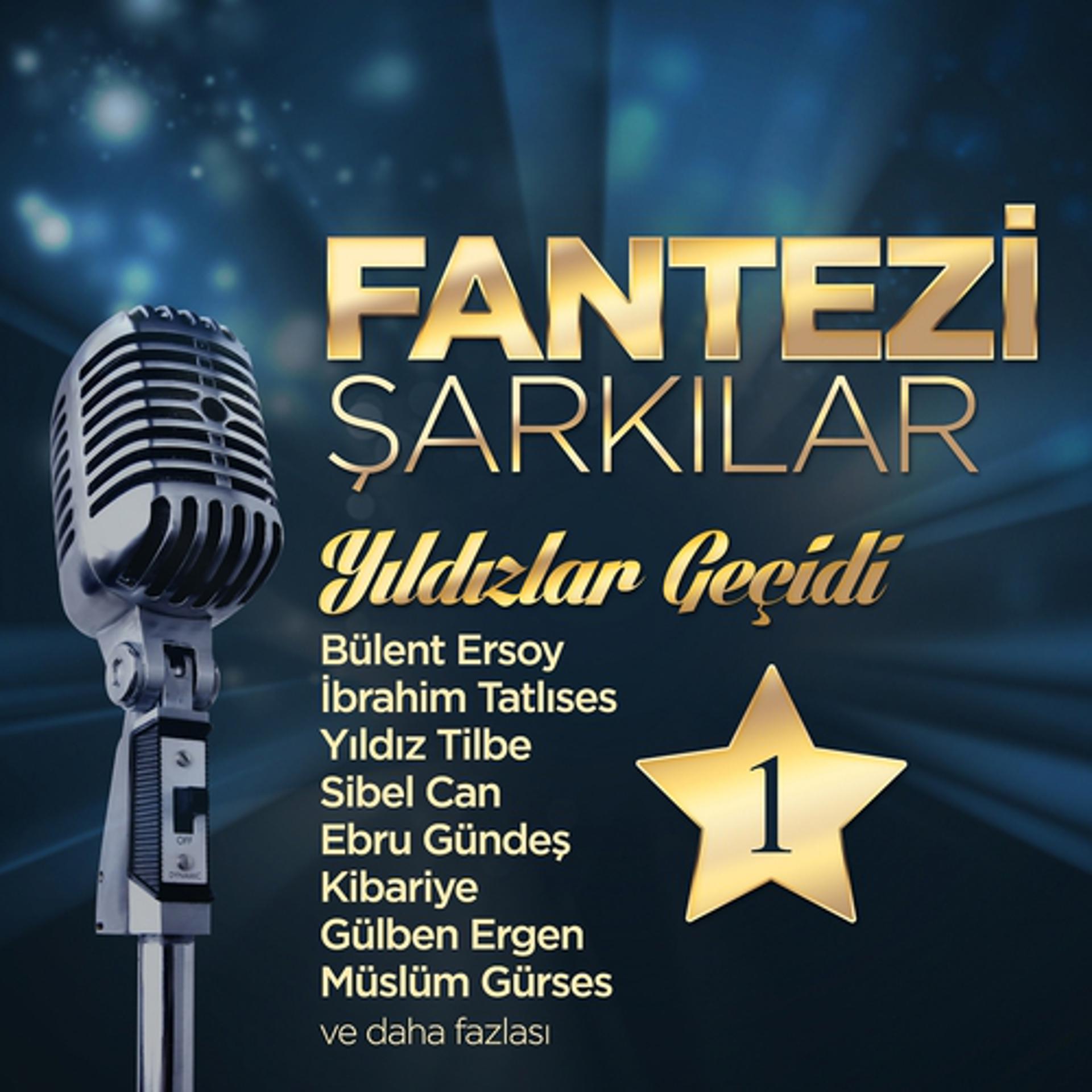 Постер альбома Fantezi Şarkılar Yıldızlar Geçidi, Vol. 1