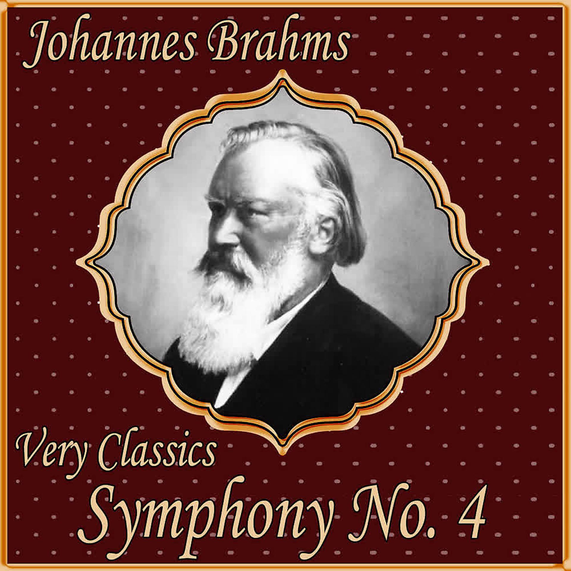 Постер альбома Johannes Brahms: Very Classics. Symphony No. 4