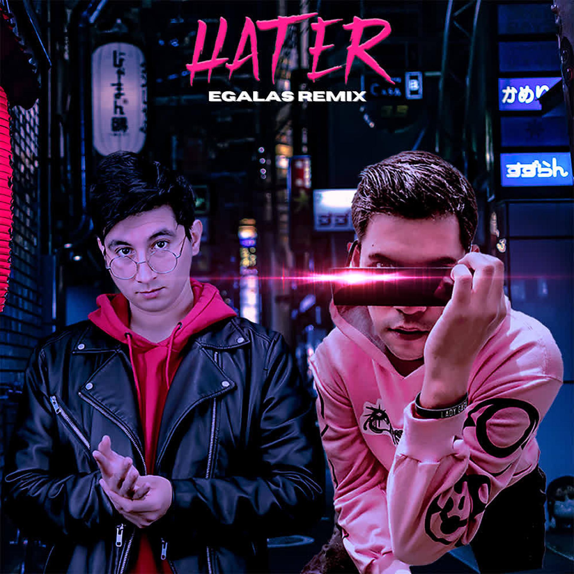 Постер альбома Hater (EGalas Remix)