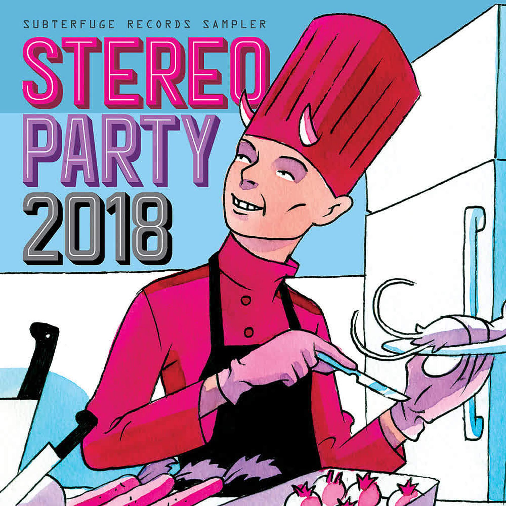 Постер альбома Stereoparty 2018
