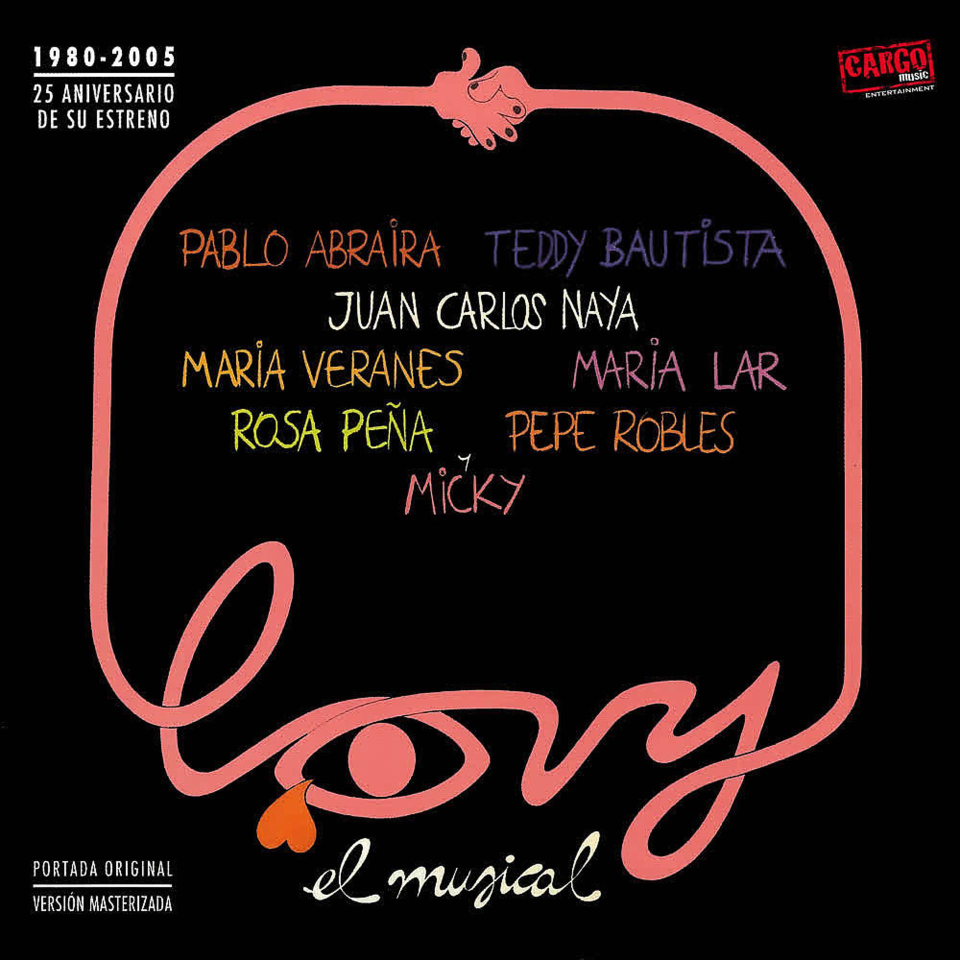 Постер альбома Lovy el Musical (Banda Sonora Original) (Versión Remasterizada)