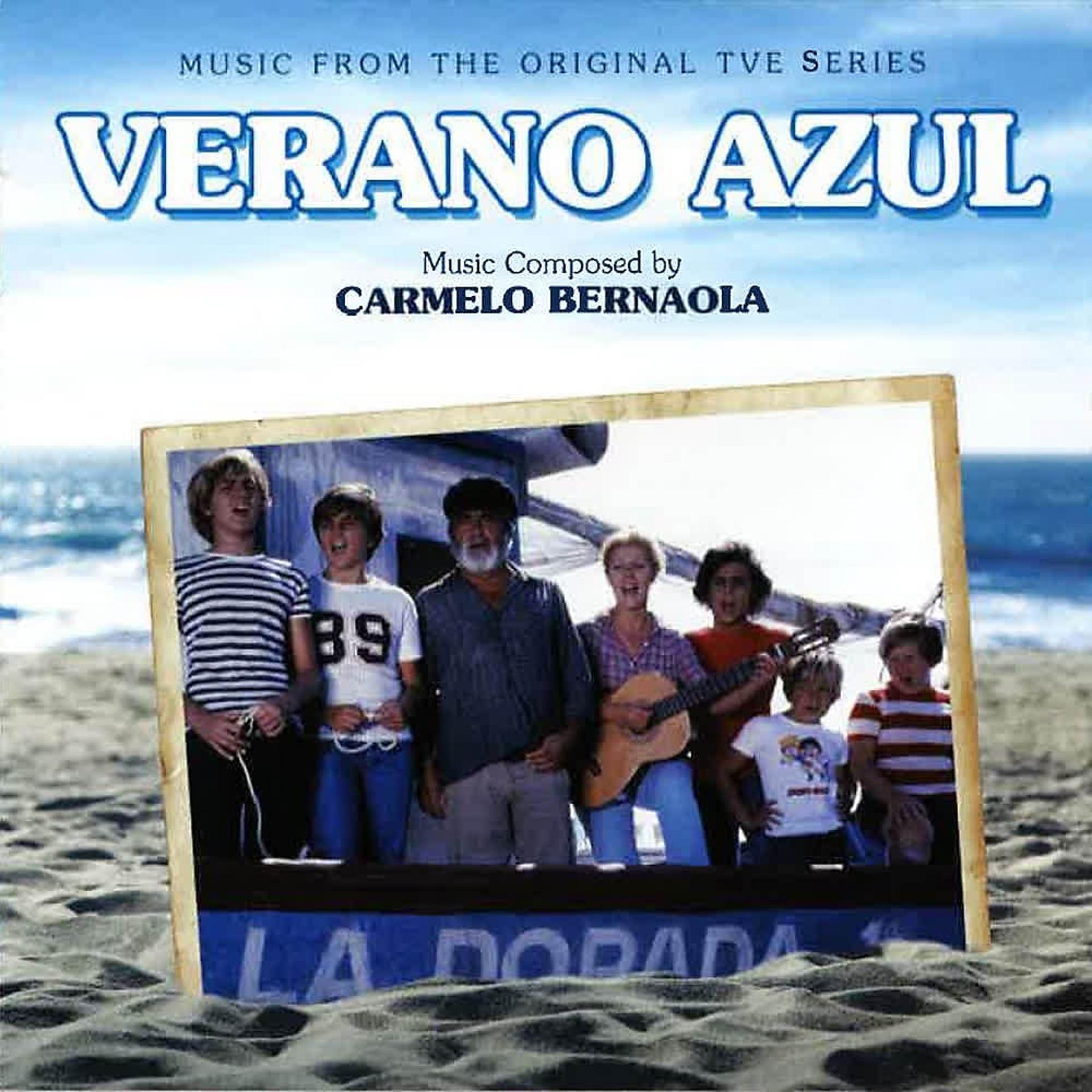 Постер альбома Verano Azul (Música Original de la Serie de TV)