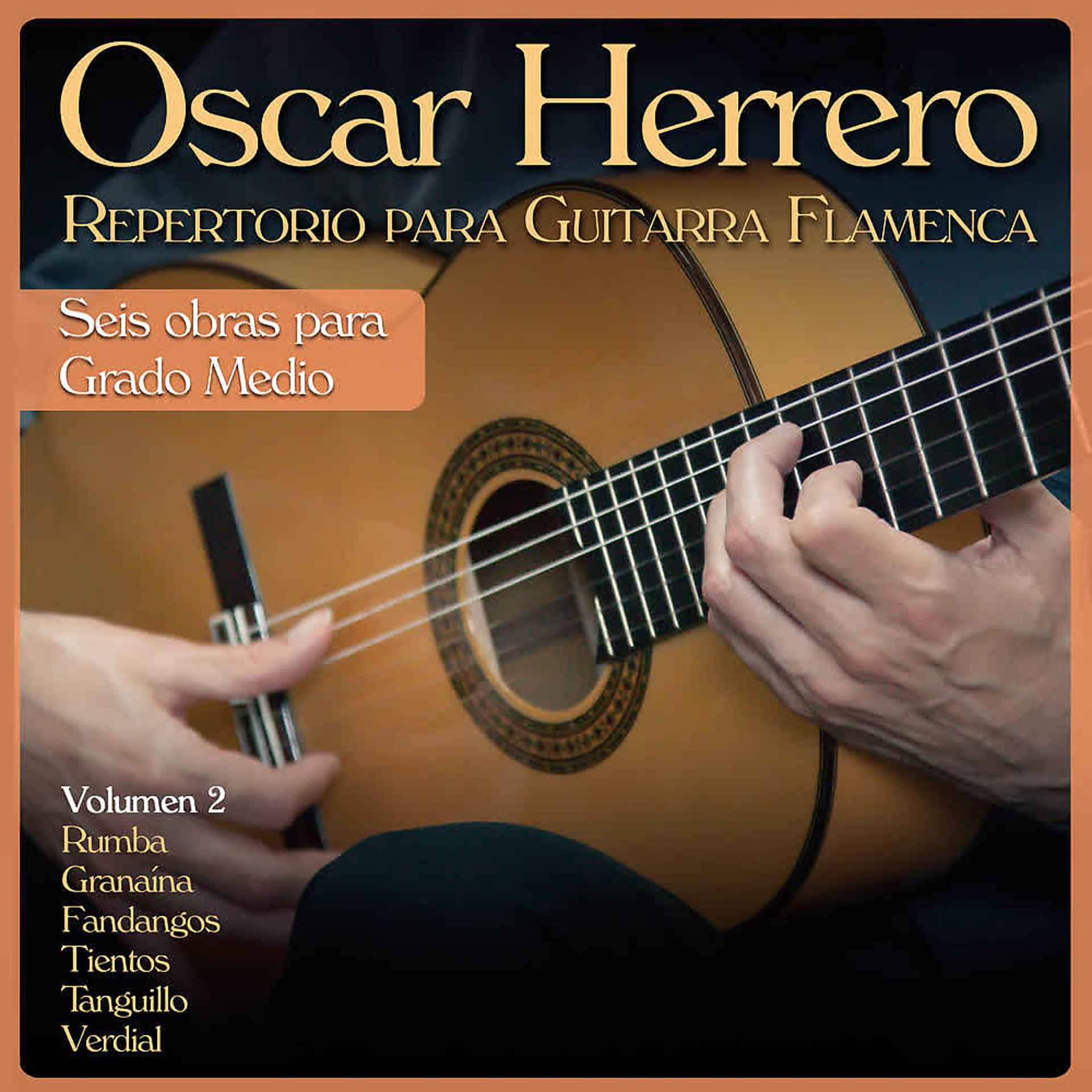 Постер альбома Repertorio para Guitarra Flamenca: Seis Obras para Grado Medio, Vol. 2