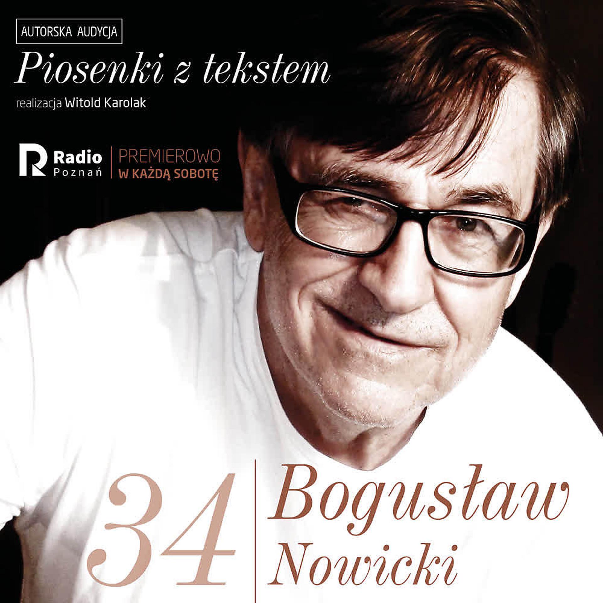 Постер альбома Bogusław nowicki, piosenki z Tekstem (Nr 34)