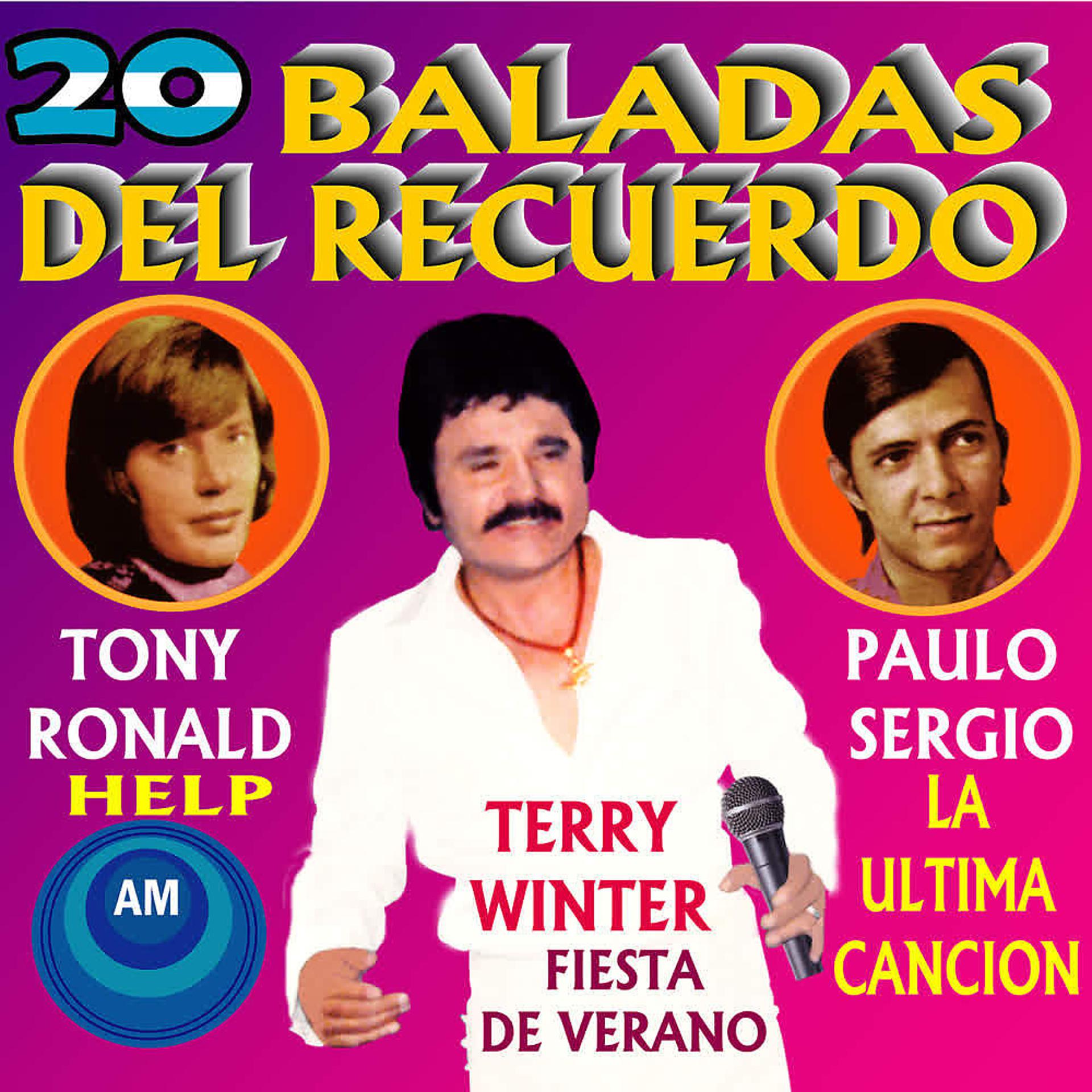 Постер альбома 20 Baladas del Recuerdo