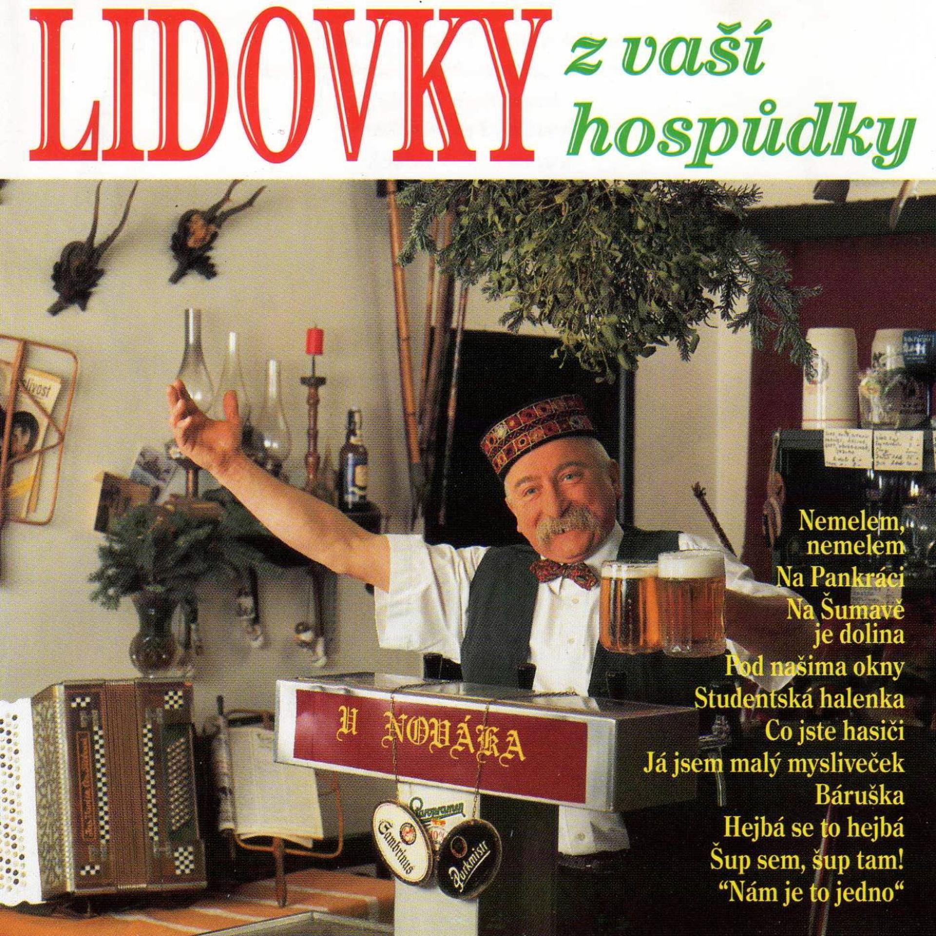 Постер альбома Lidovky Z Vaší Hospůdky, Vol. 1