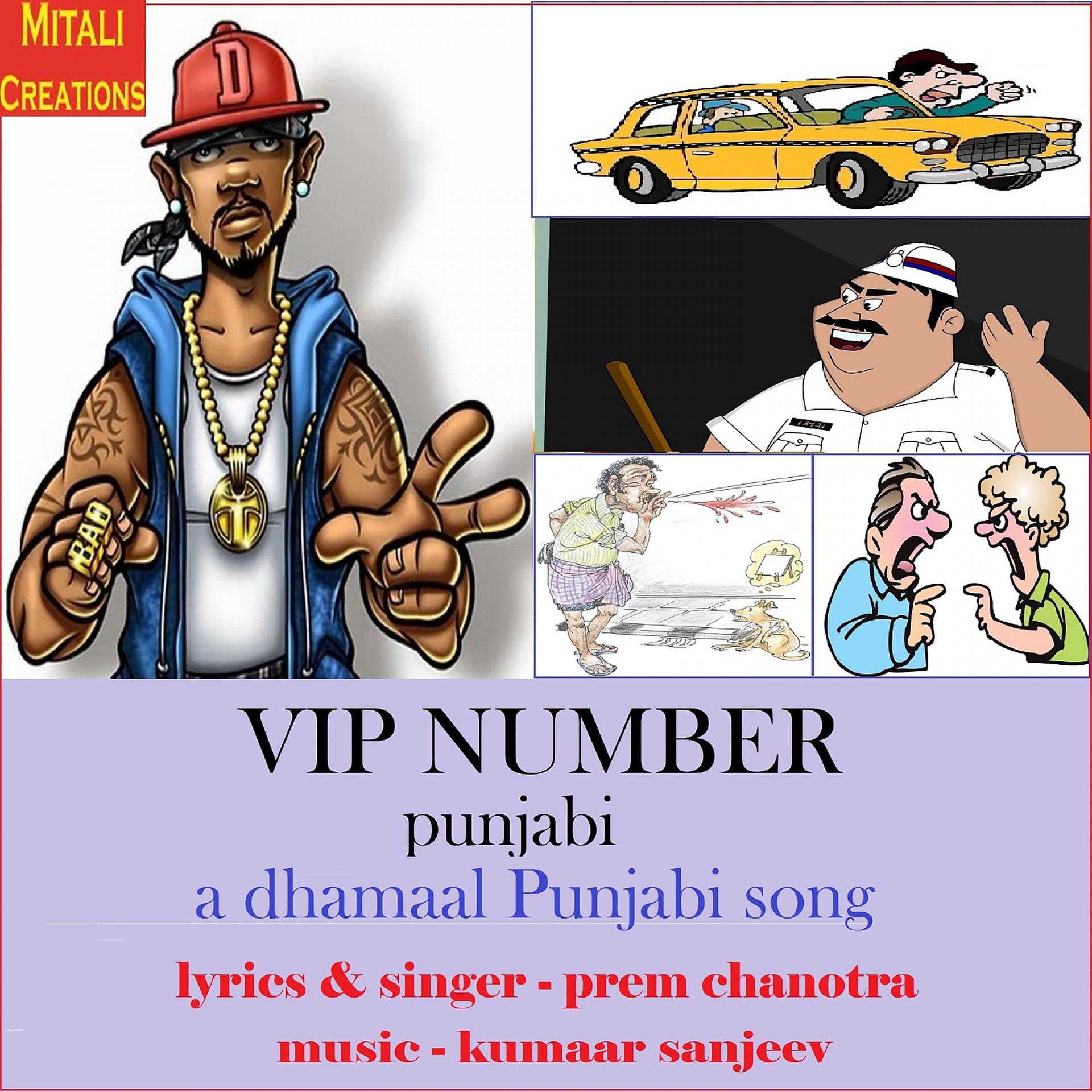 Постер альбома Vip Number (Punjabi)