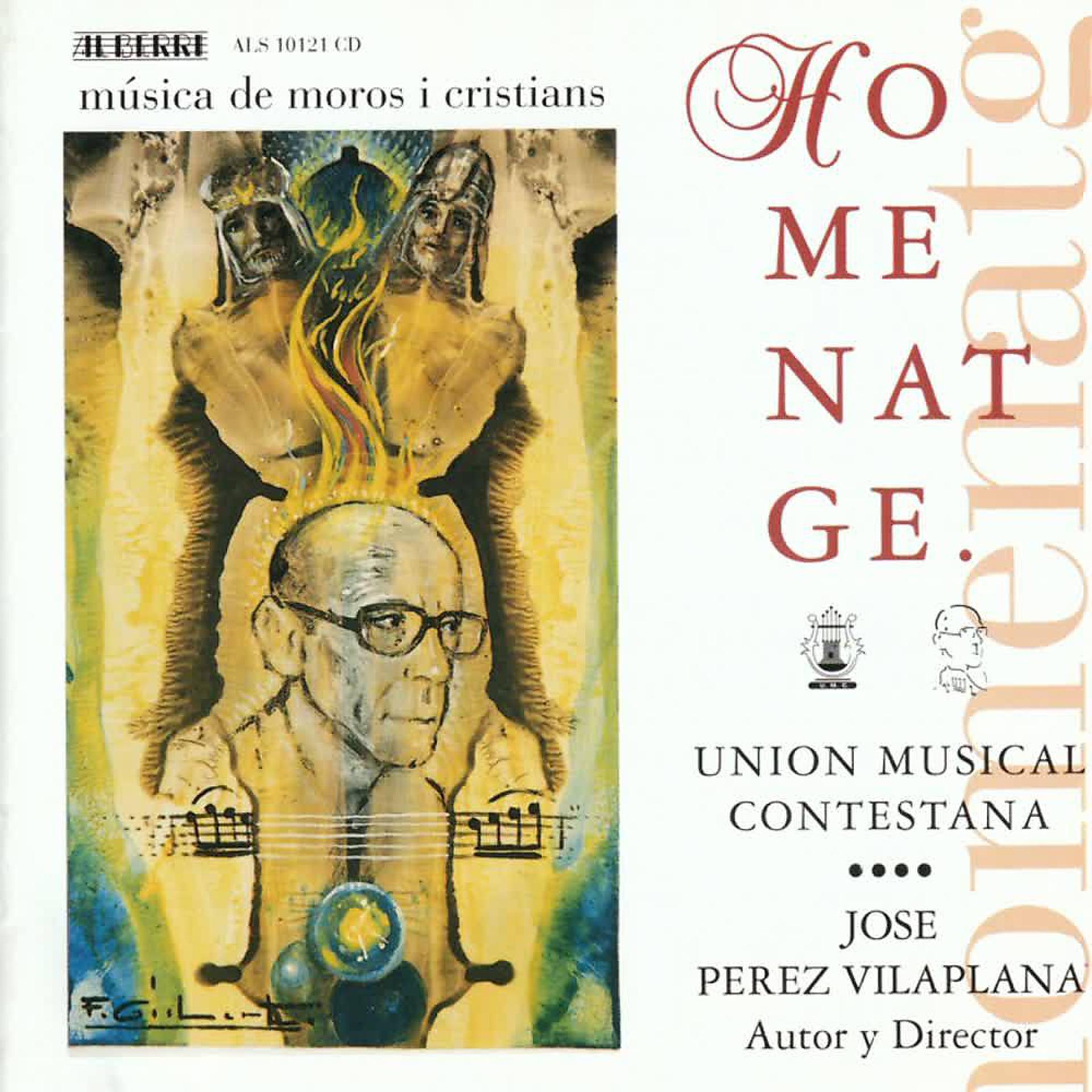 Постер альбома J. Pérez Vilaplana: Música de Moros y Cristianos - Homenatge