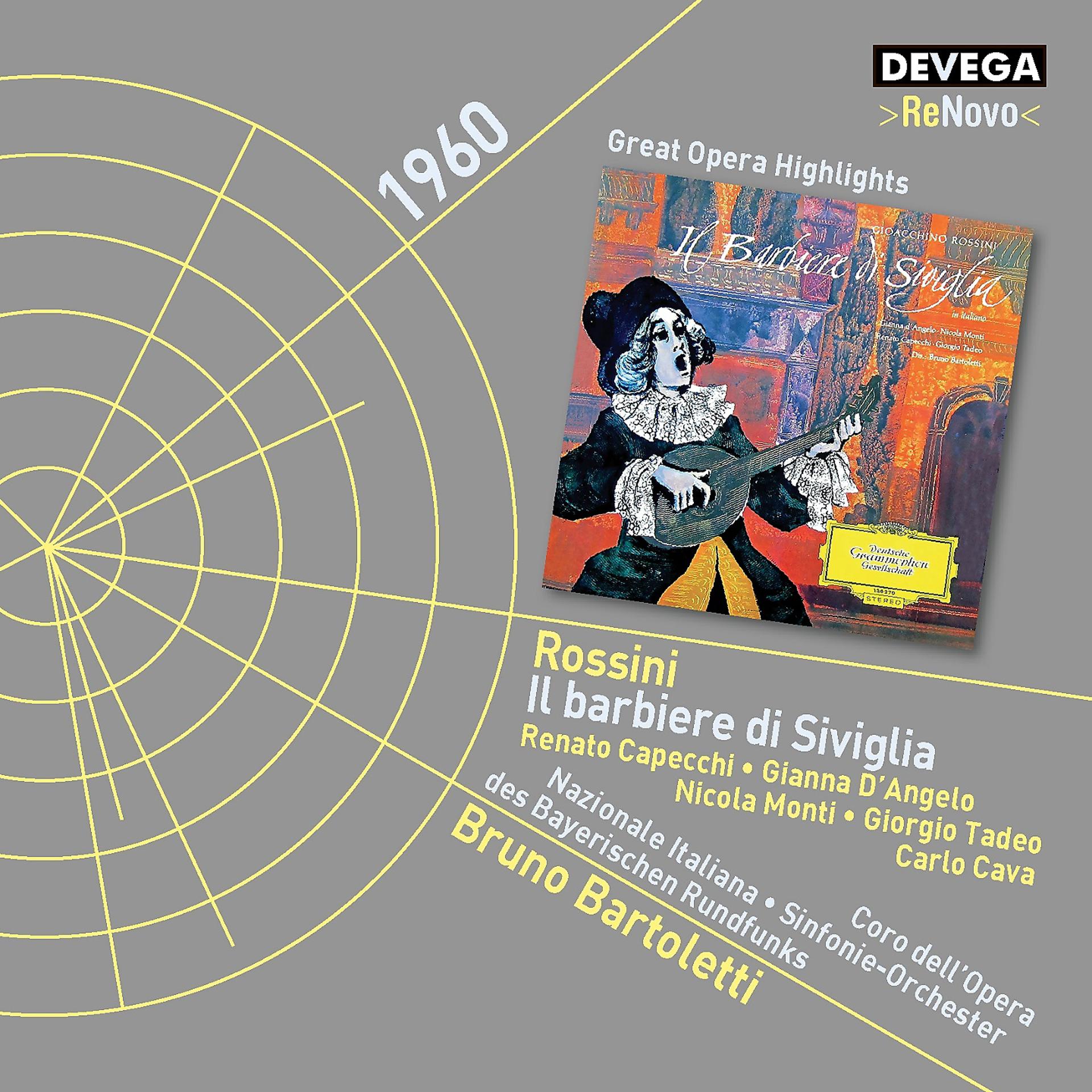 Постер альбома Rossini: Il barbiere di Siviglia (Highlights)