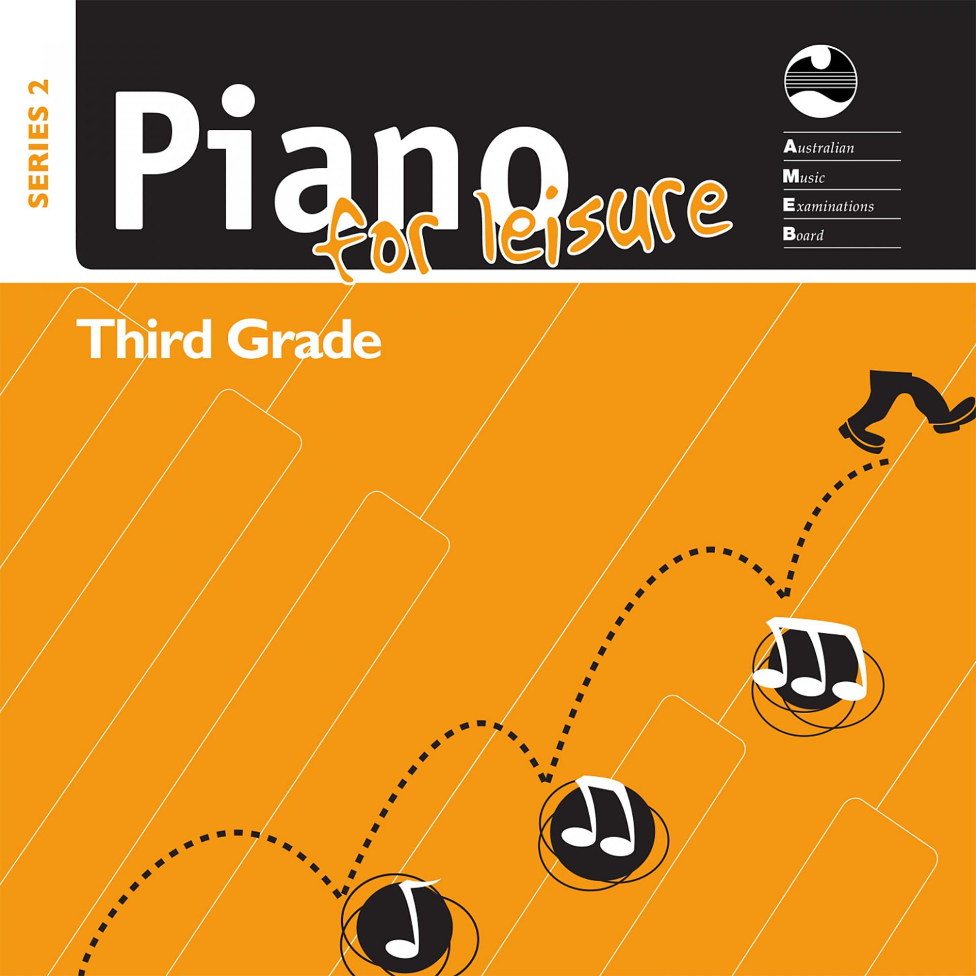 Постер альбома AMEB Piano For Leisure Series 2 Grade 3