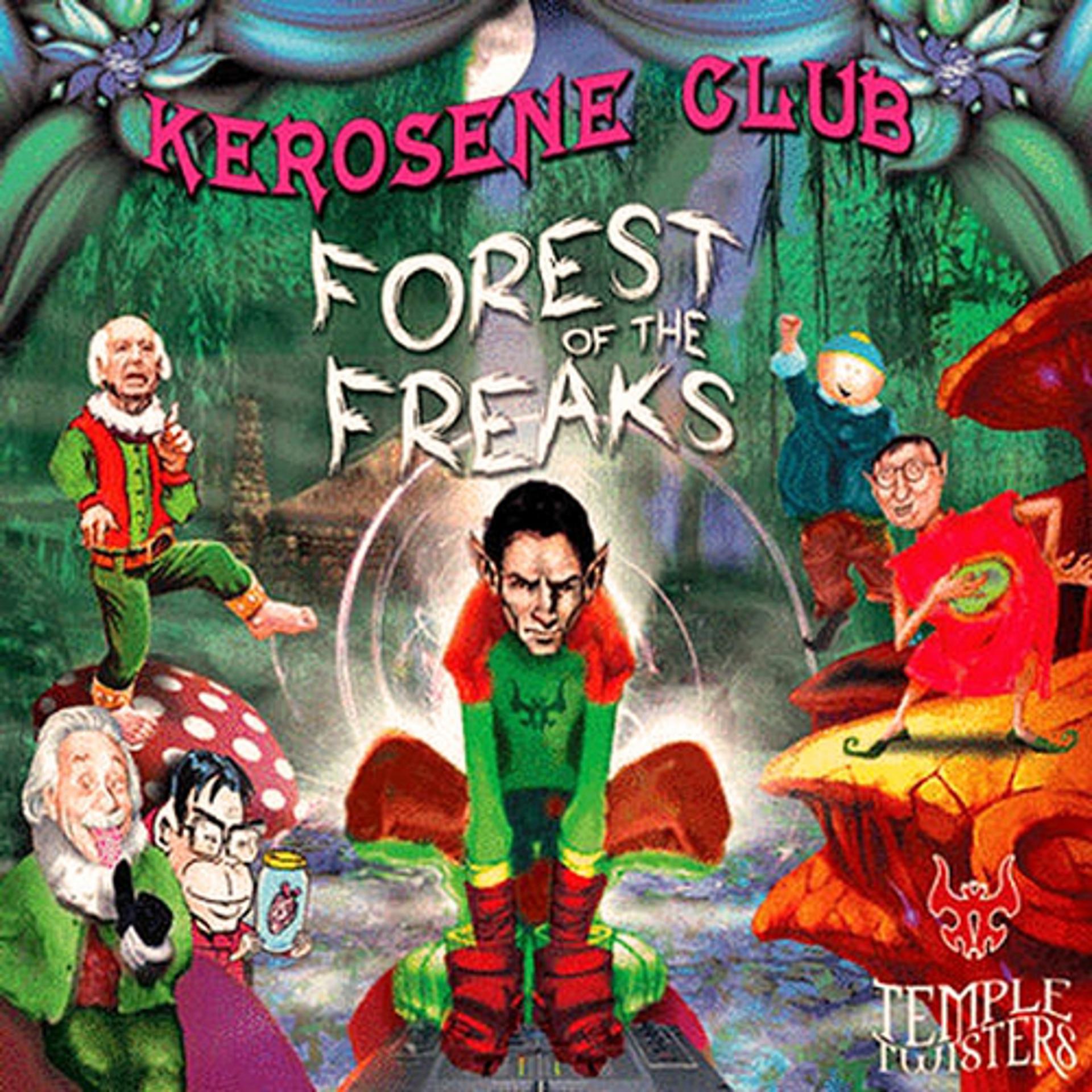 Постер альбома Forest of the Freaks