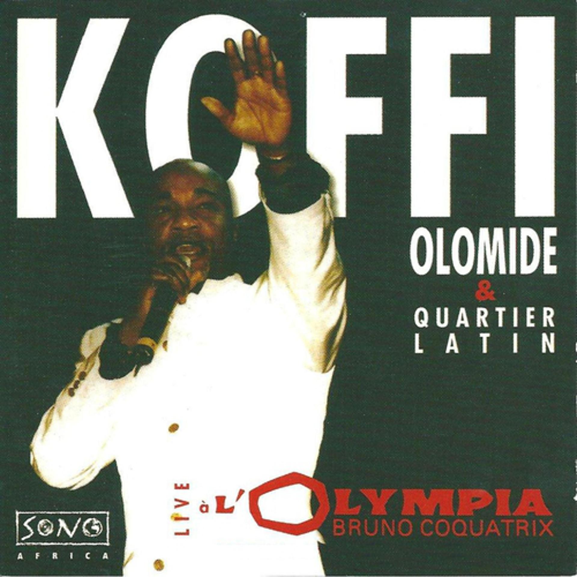 Постер альбома Koffi Live à L'Olympia