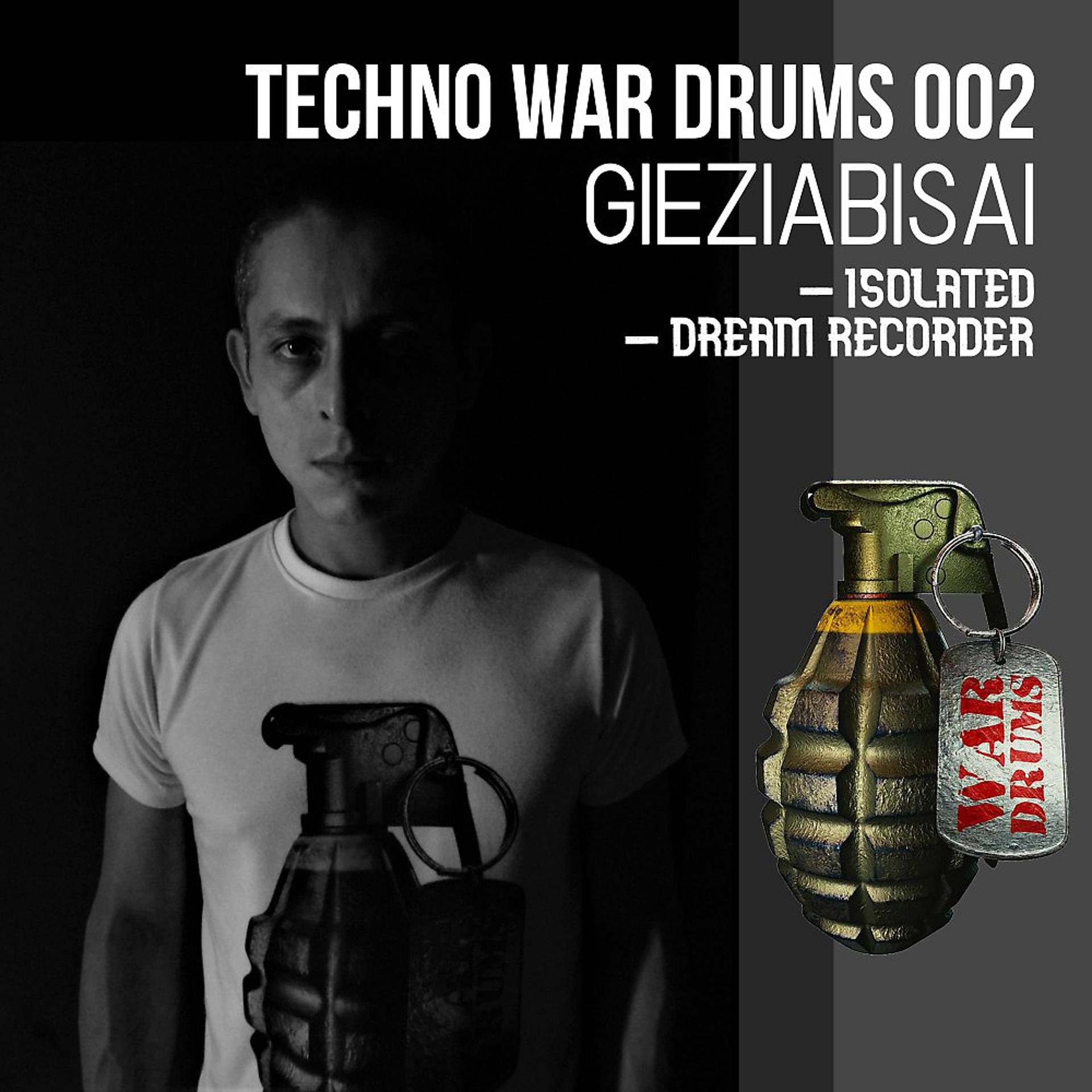 Постер альбома Techno War Drums 002