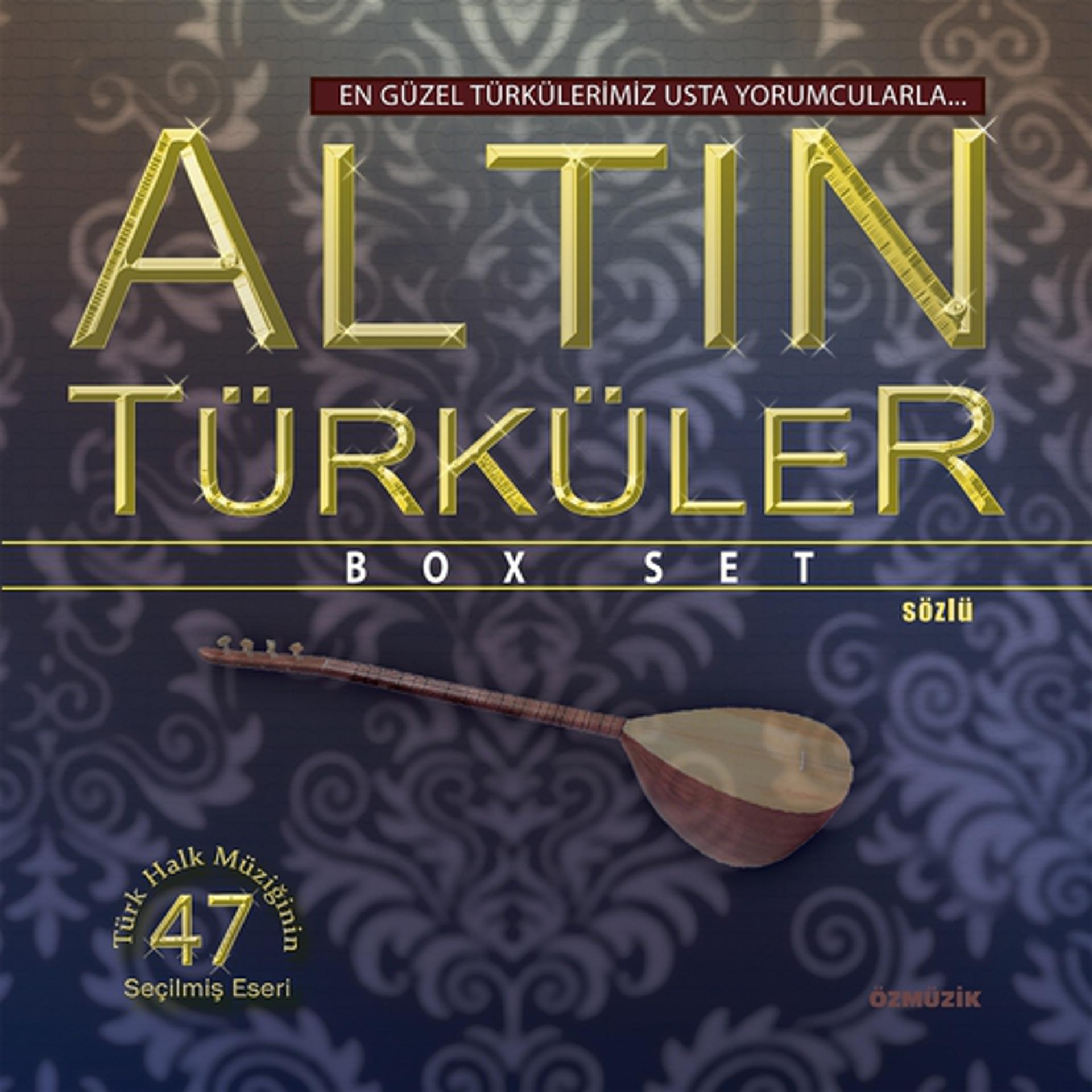 Постер альбома Altın Türküler, Vol. 1