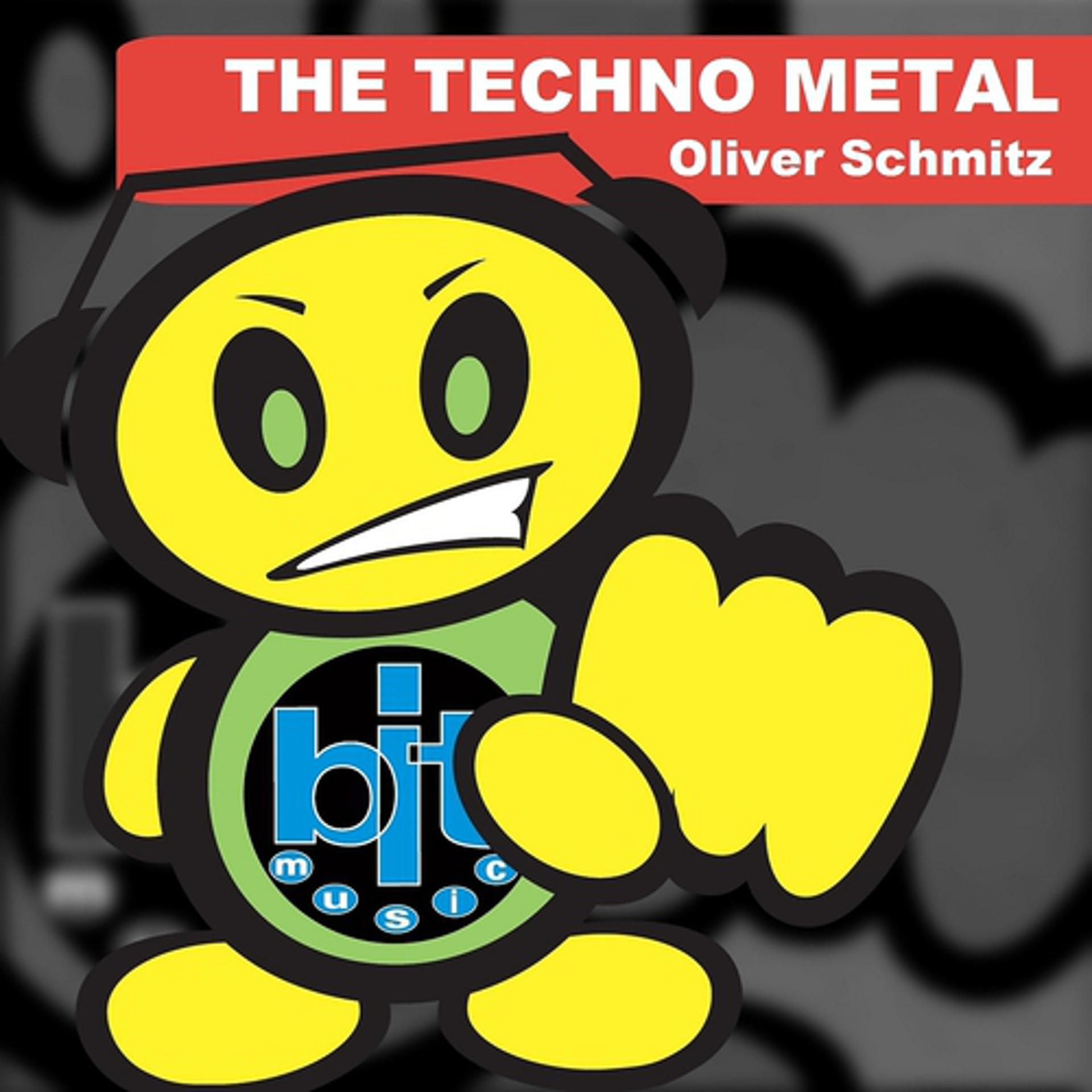 Постер альбома The Techno Metal