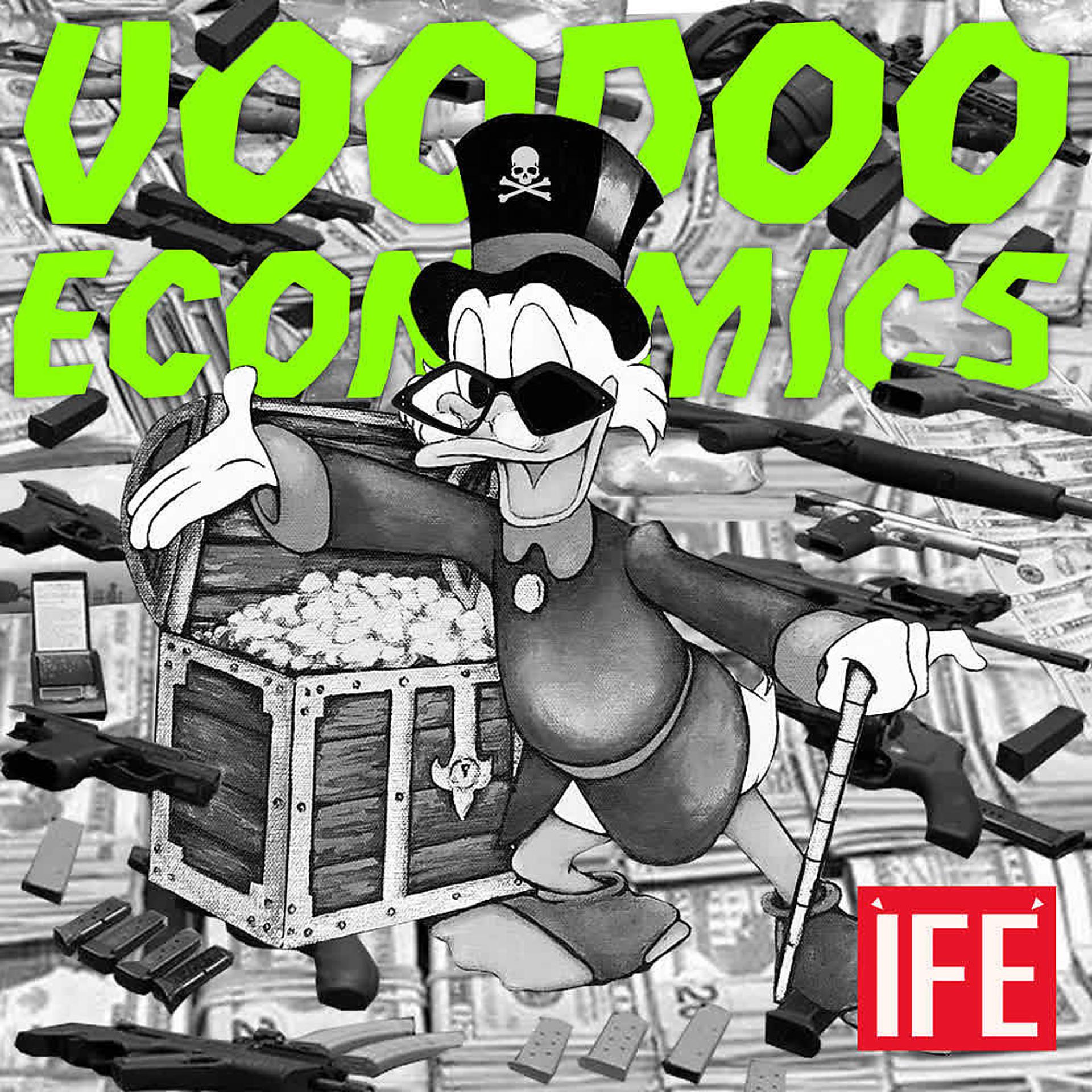 Постер альбома Voodoo Economics (WolfMan)