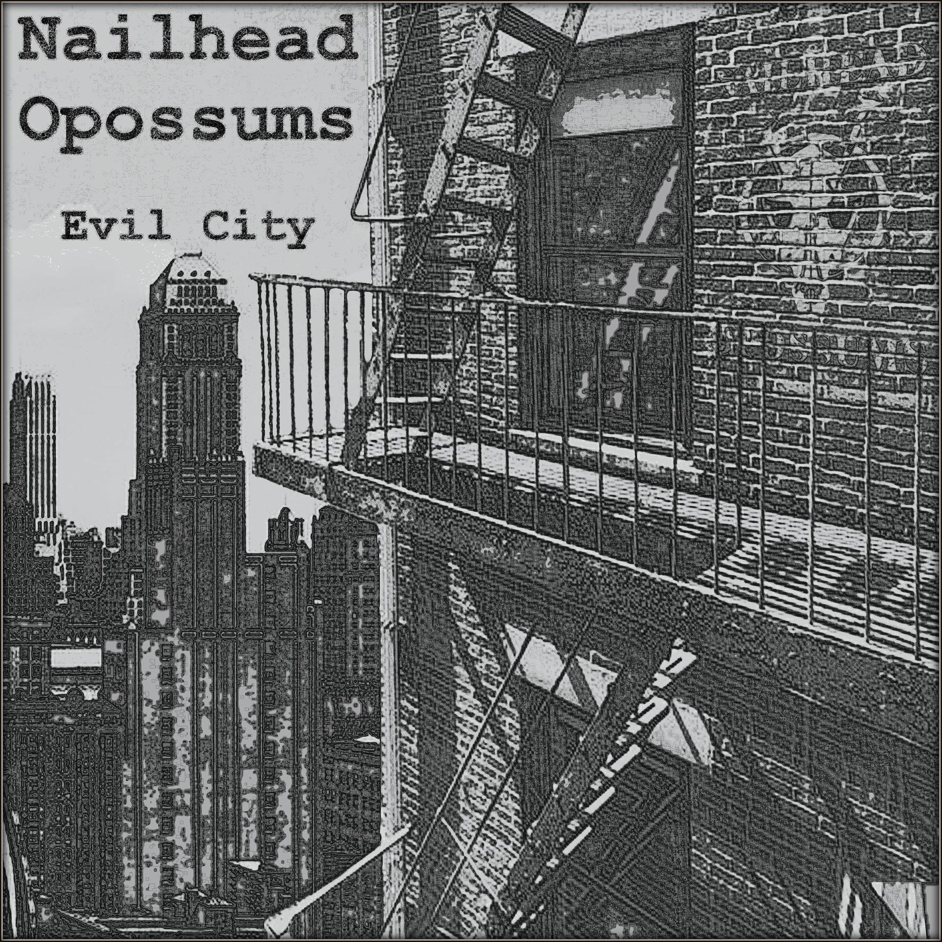 Постер альбома Evil City