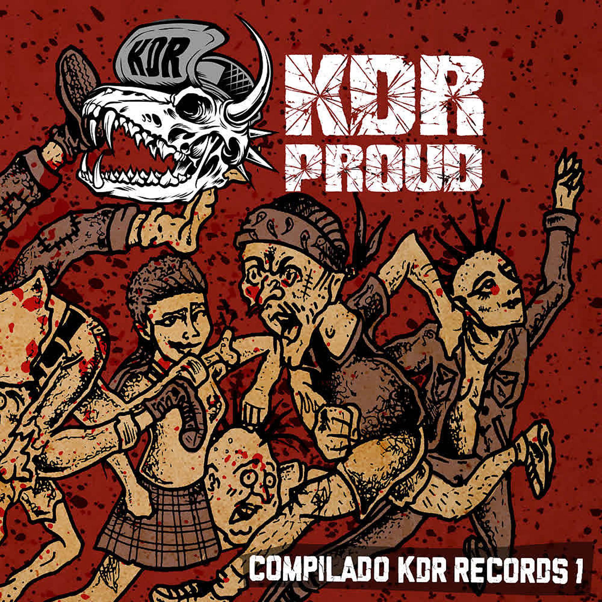 Постер альбома Compilado KDR Records (Vol.1)
