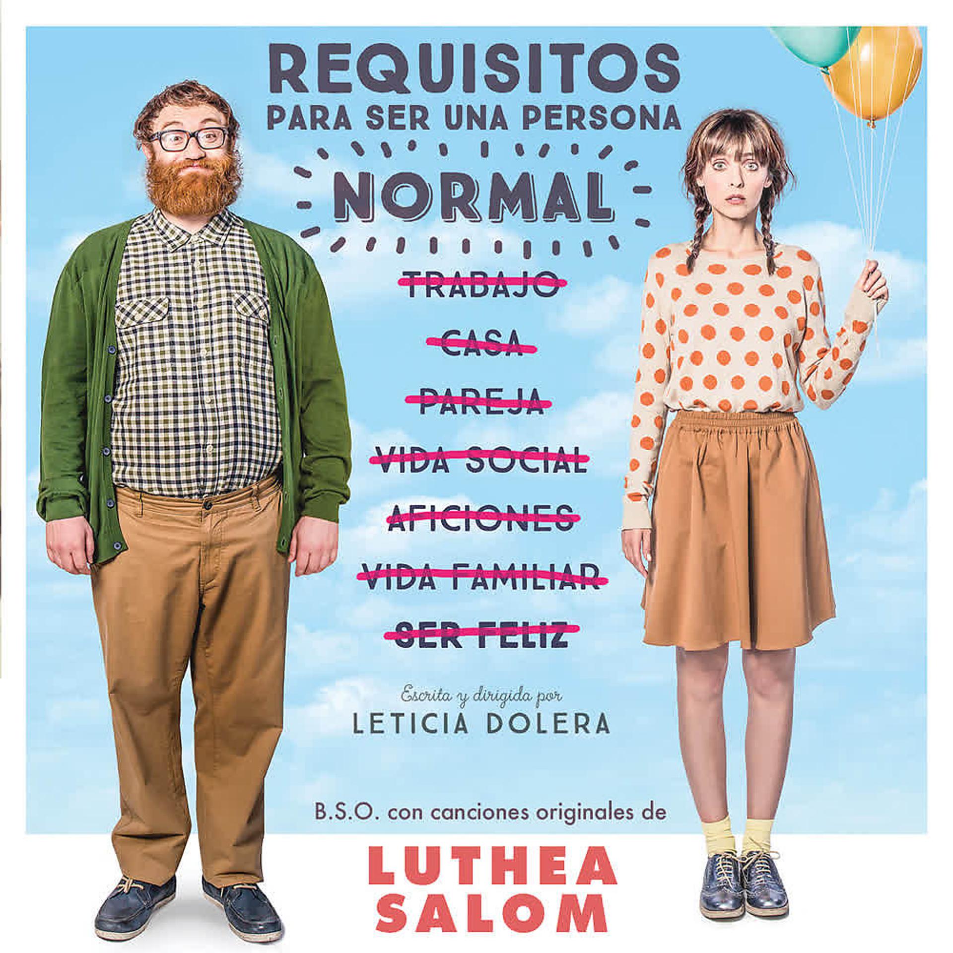 Постер альбома Requisitos para Ser una Persona Normal (Banda Sonora Original)