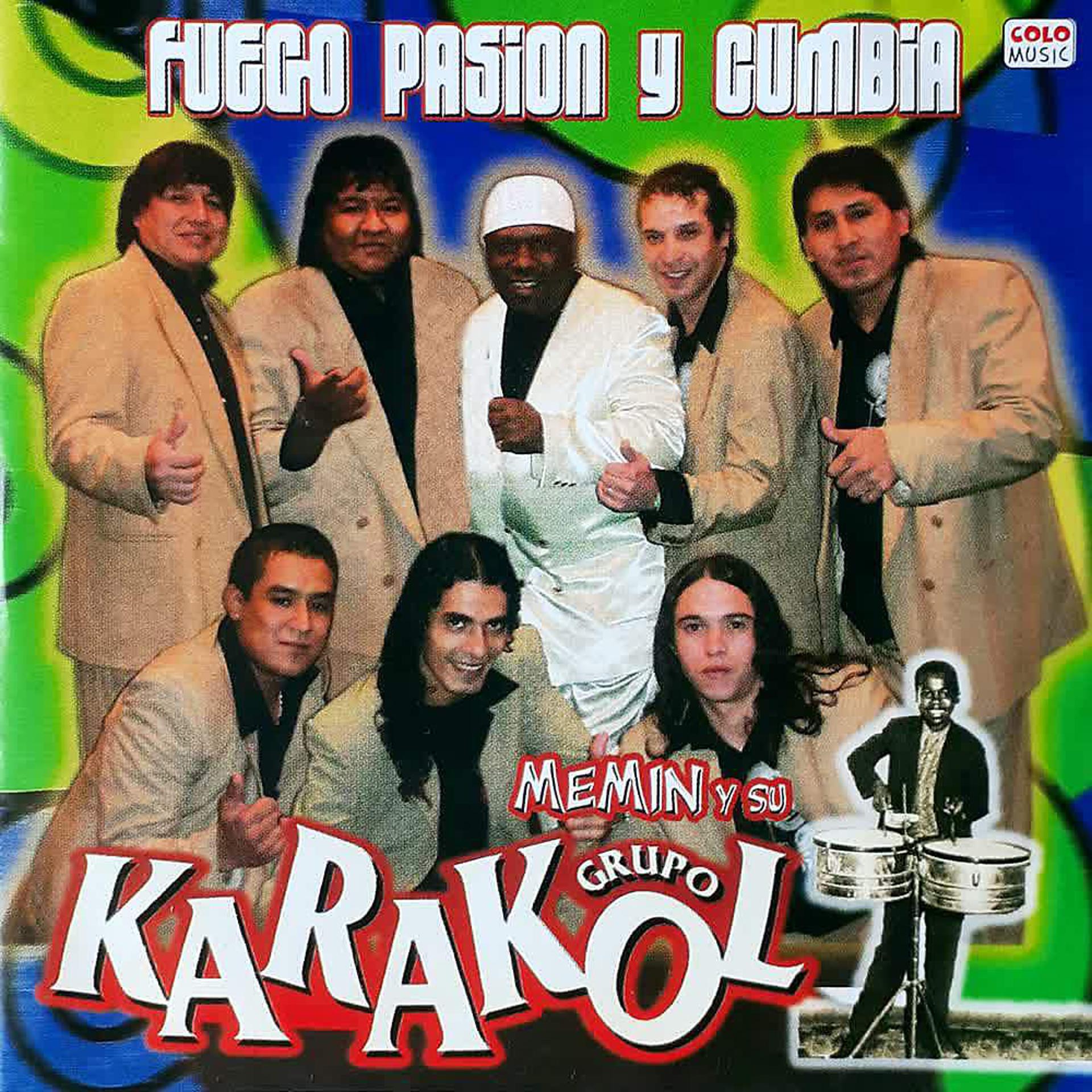 Постер альбома Fuego Pasión y Cumbia