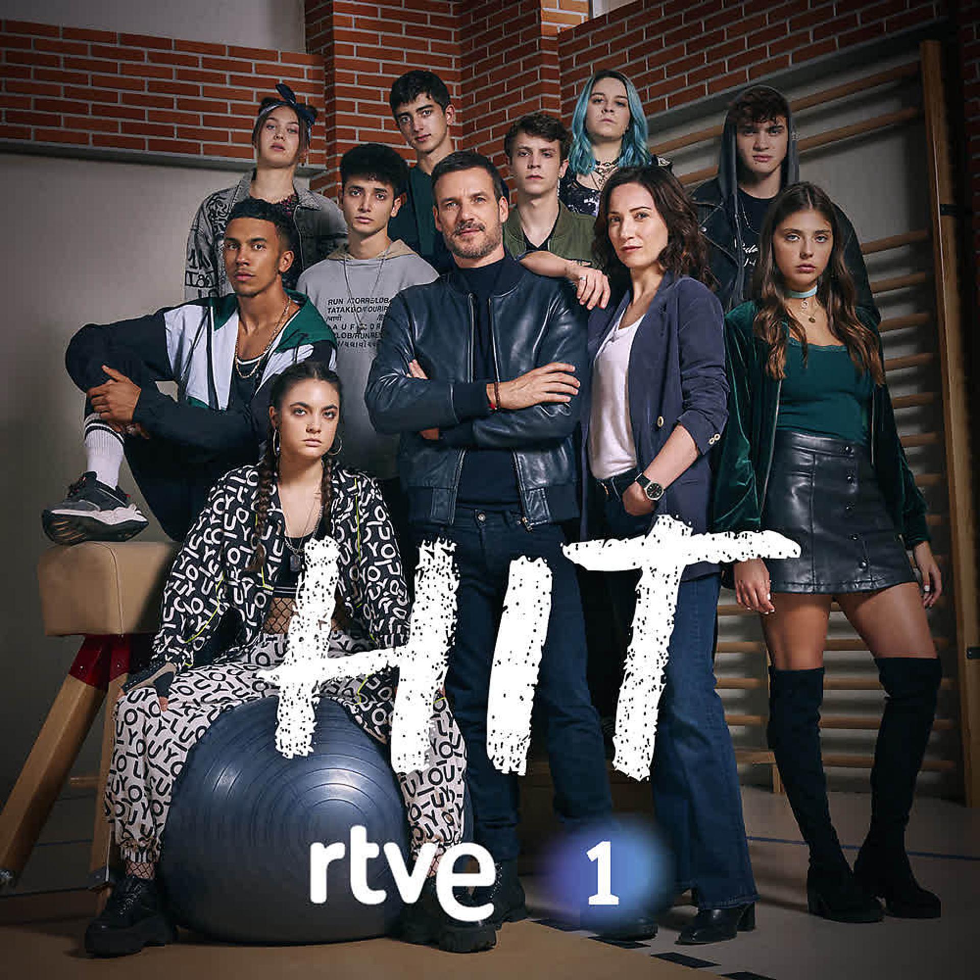 Постер альбома HIT (Música Original de la Serie de RTVE)