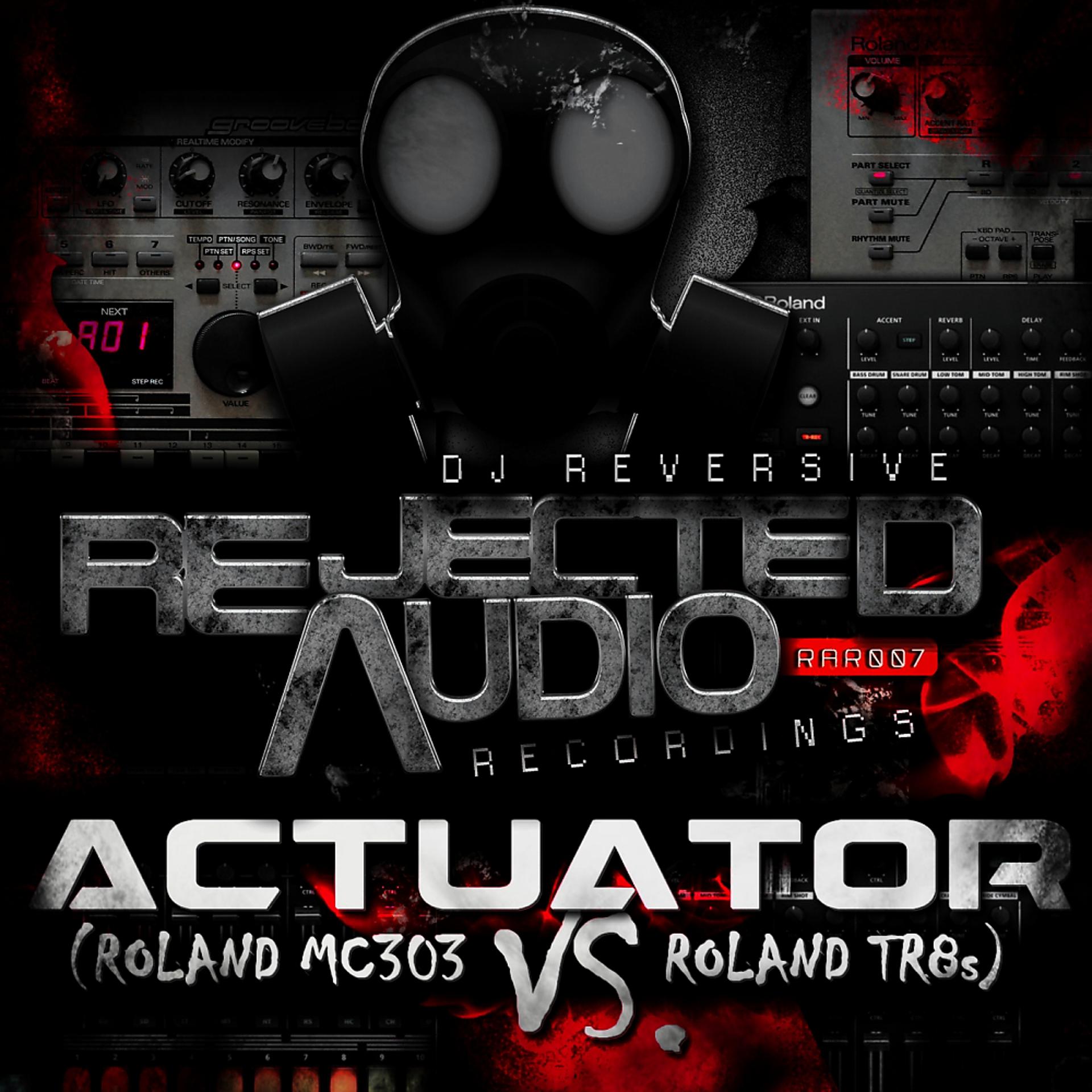 Постер альбома Actuator - ROLAND MC303 VS. ROLAND TR8s