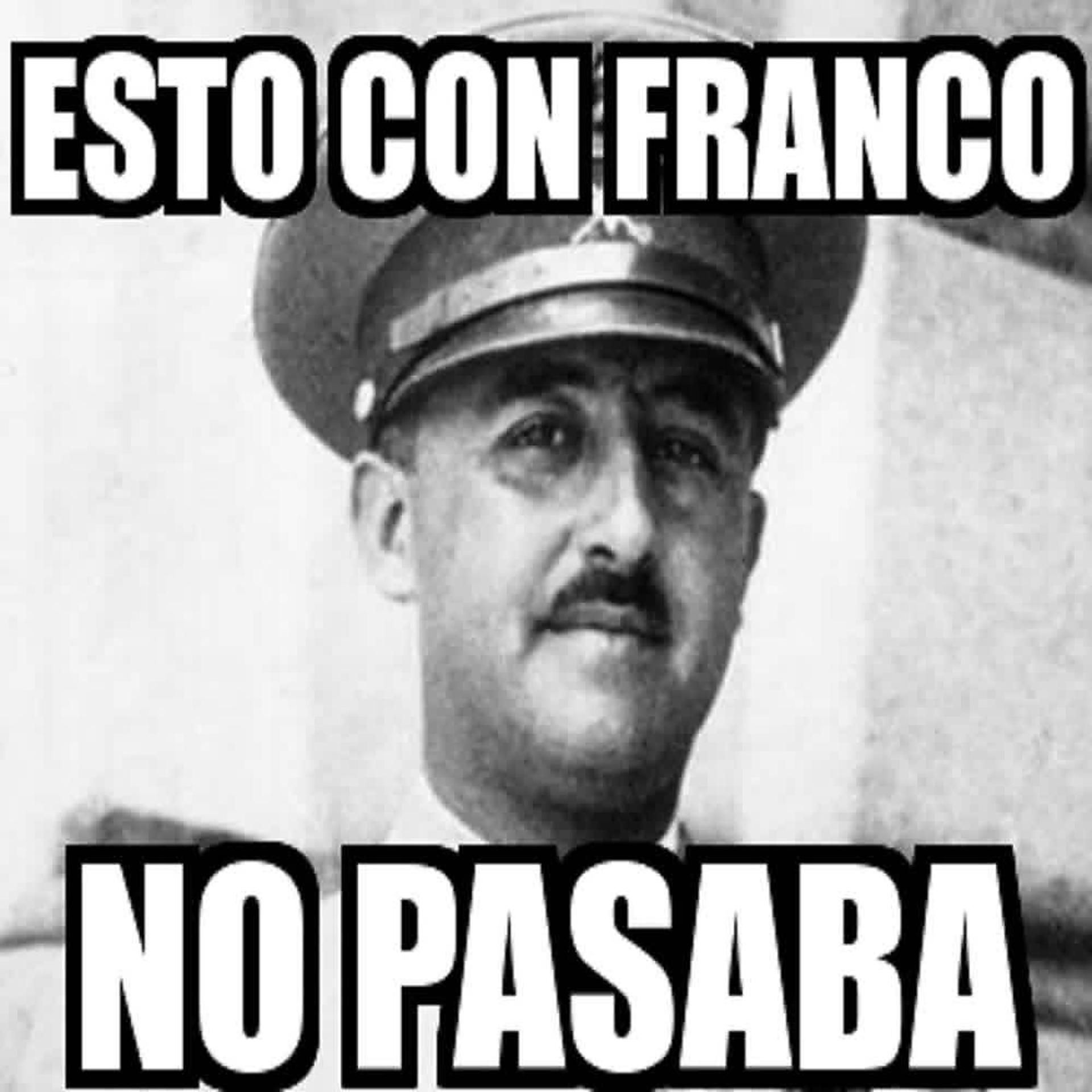 Постер альбома Esto Con Franco No Pasaba