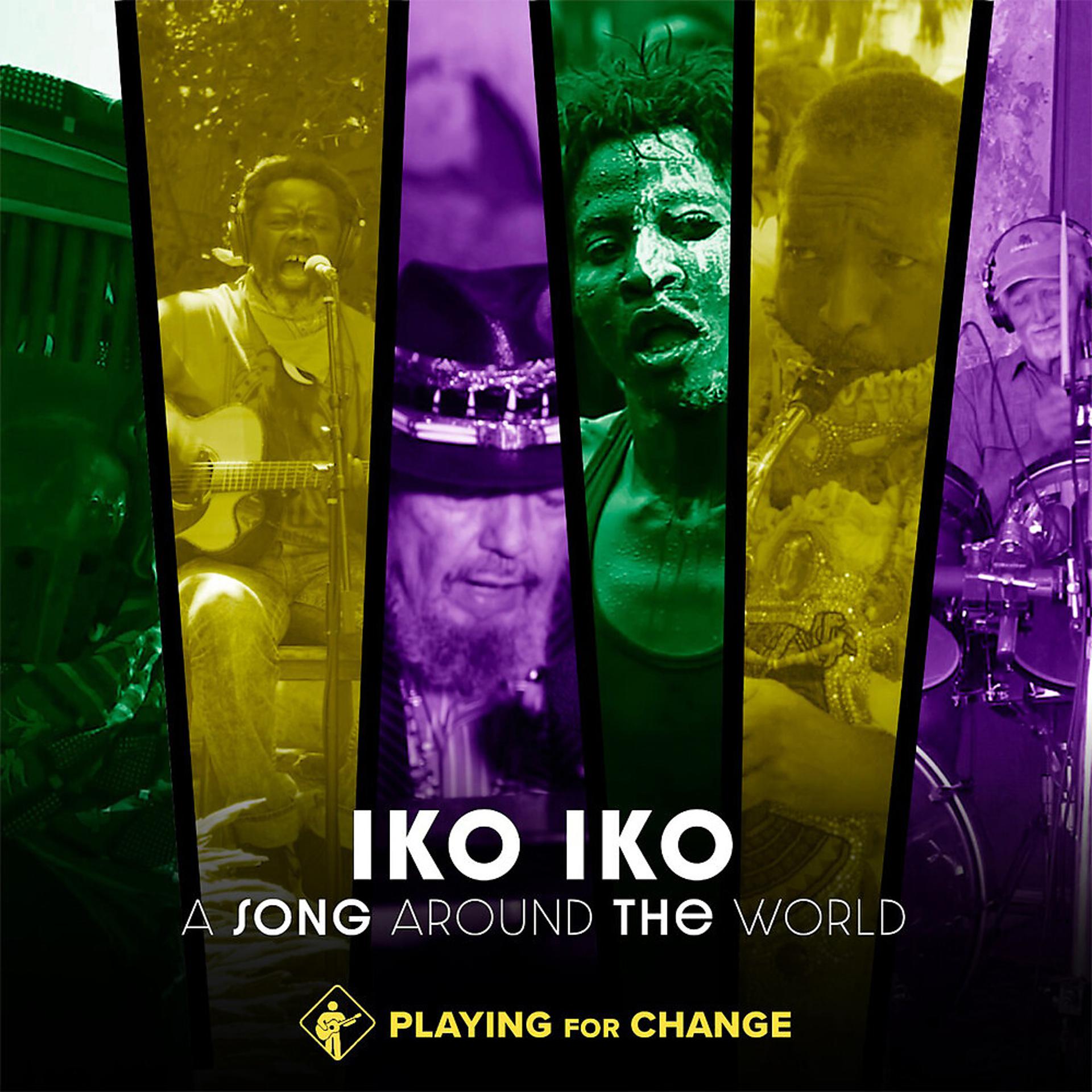 Постер альбома Iko Iko