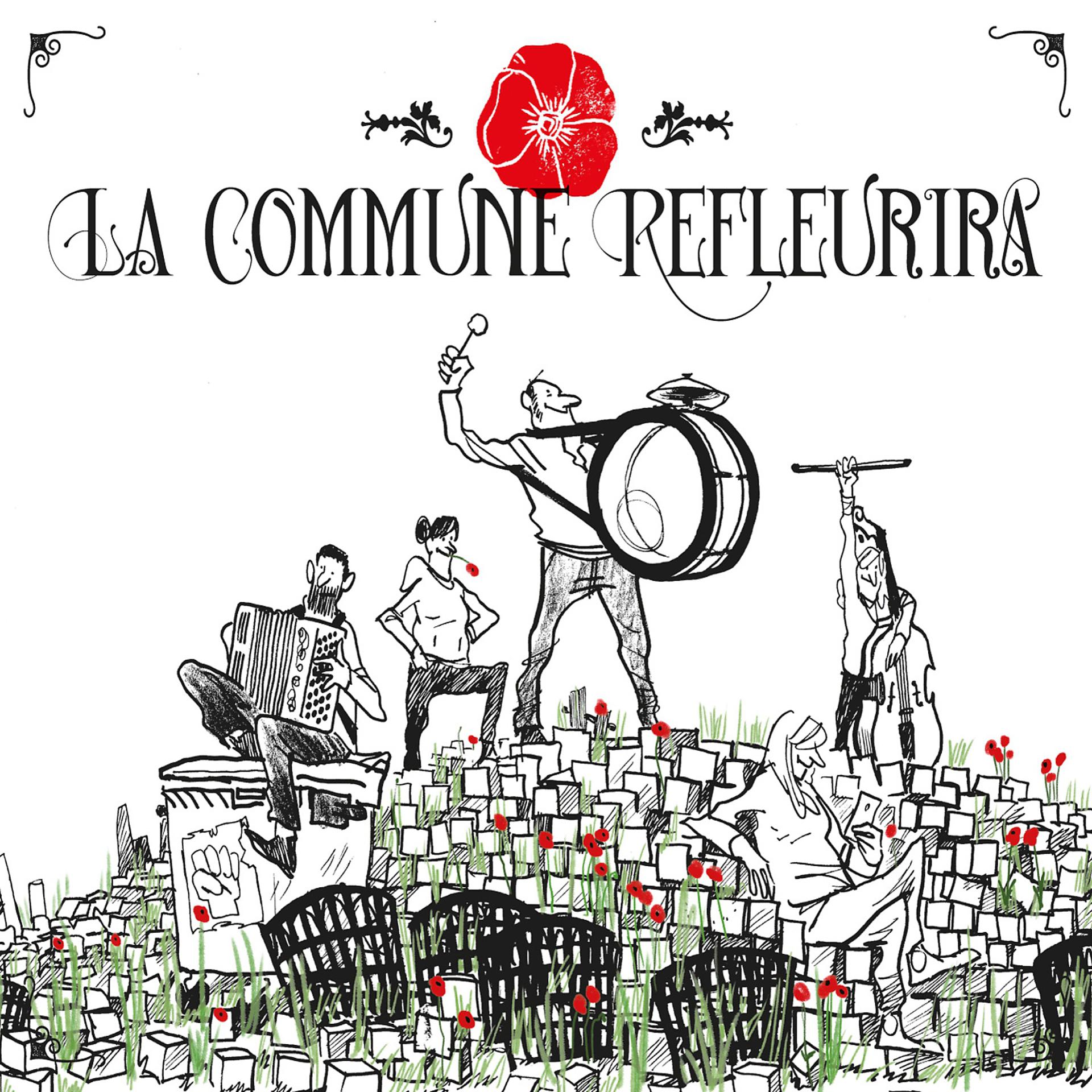 Постер альбома La commune refleurira