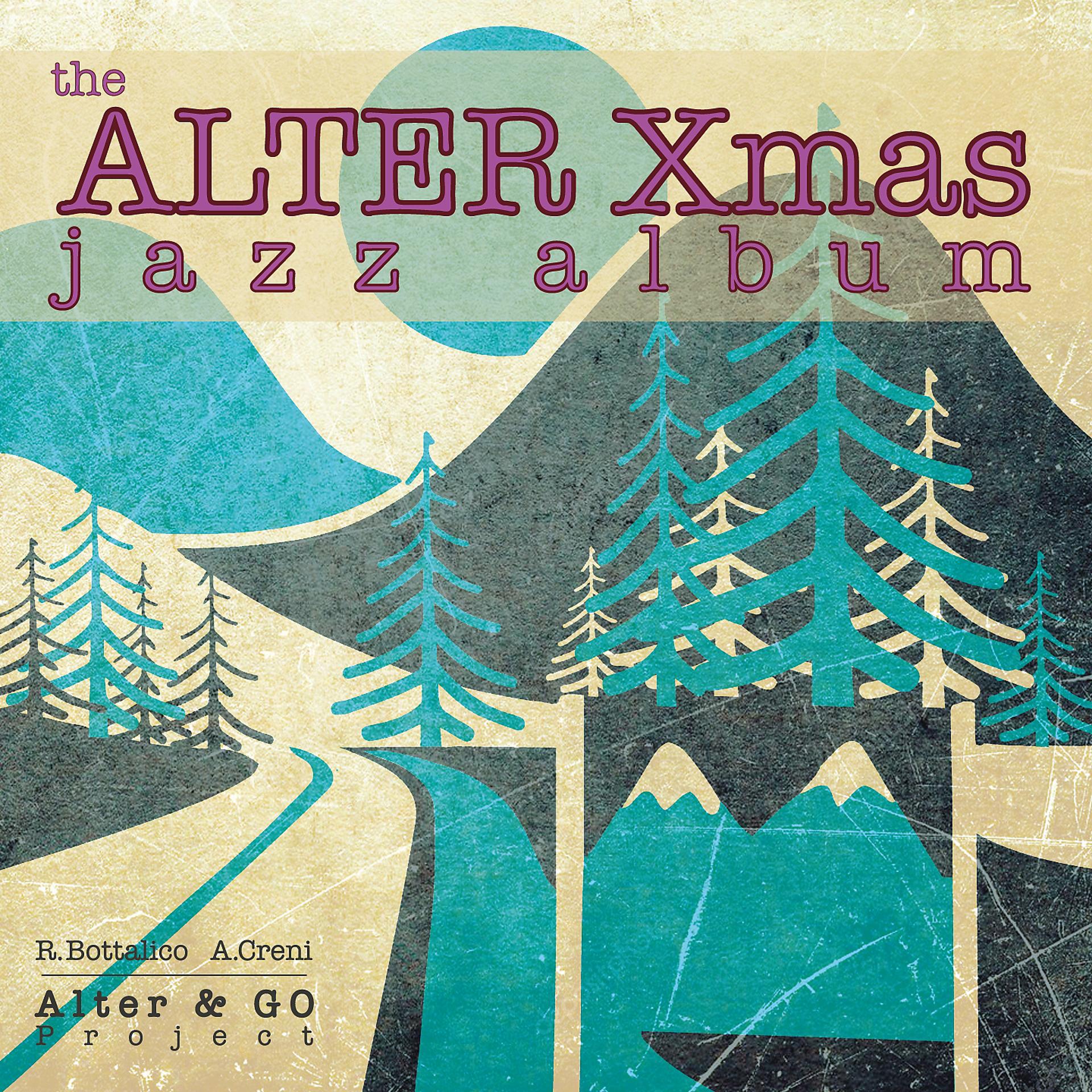 Постер альбома The Alter Xmas Jazz Album