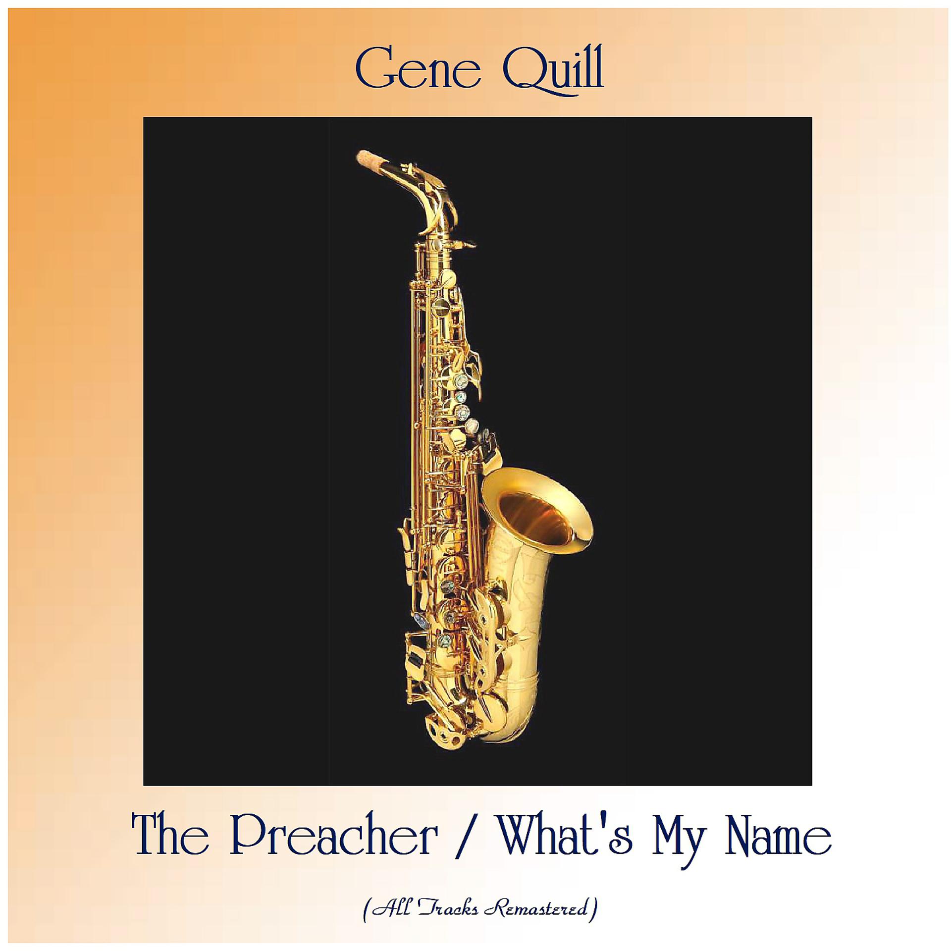 Постер альбома The Preacher / What's My Name