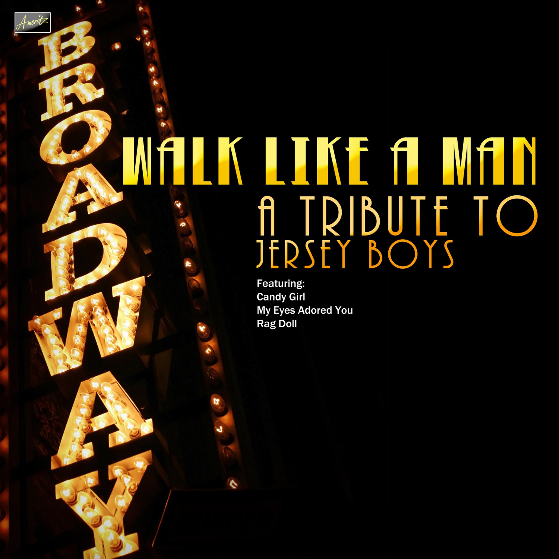Постер альбома Walk Like a Man - A Tribute to Jersey Boys