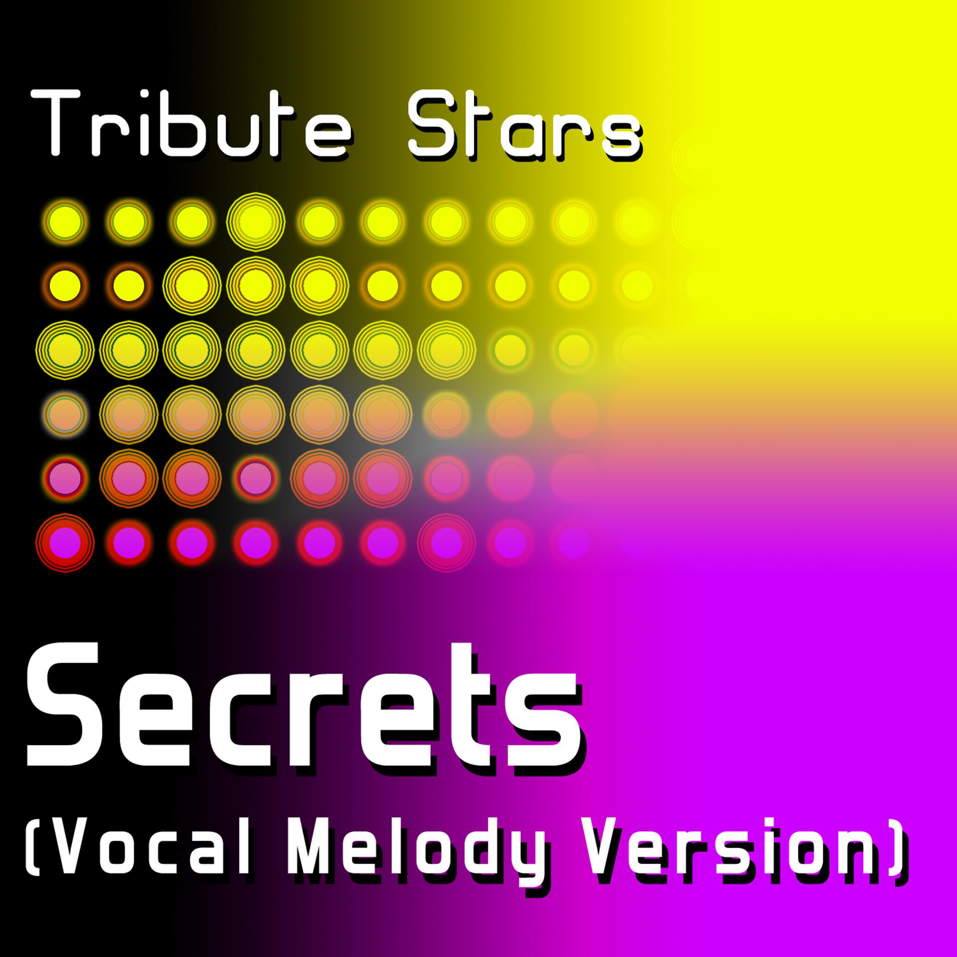 Постер альбома OneRepublic - Secrets (Vocal Melody Version)