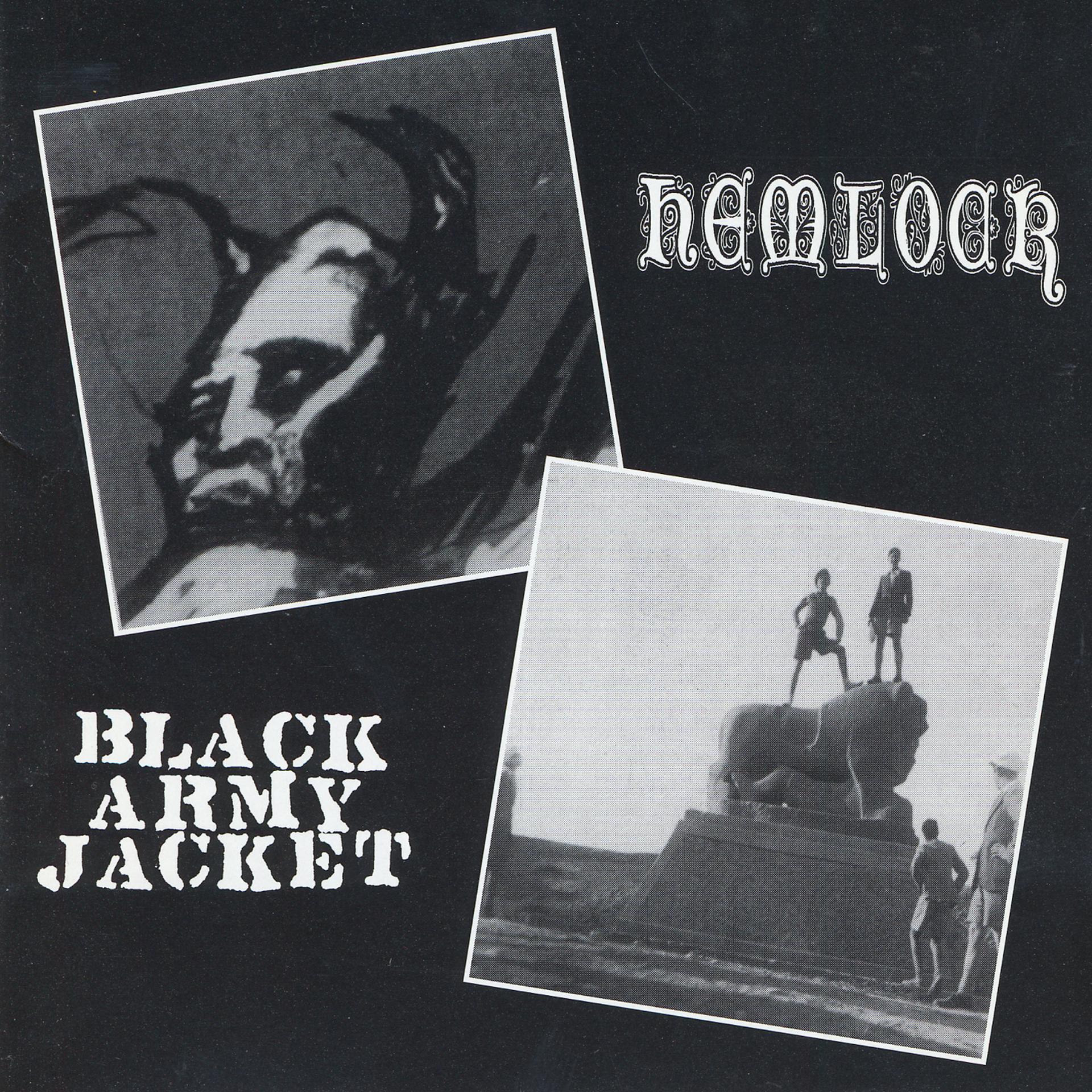 Постер альбома Black Army Jacket/Hemlock Split CD