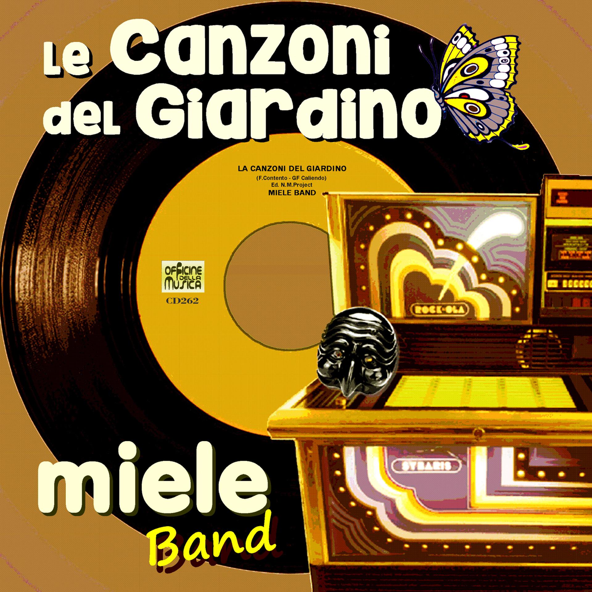 Постер альбома Le Canzoni del Giardino