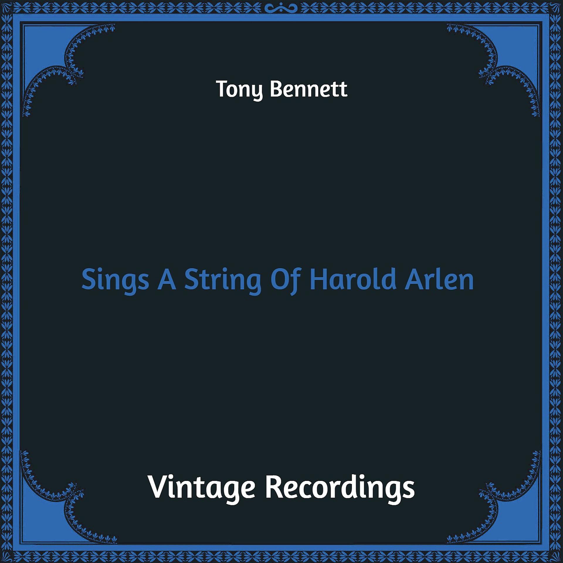 Постер альбома Sings a String of Harold Arlen