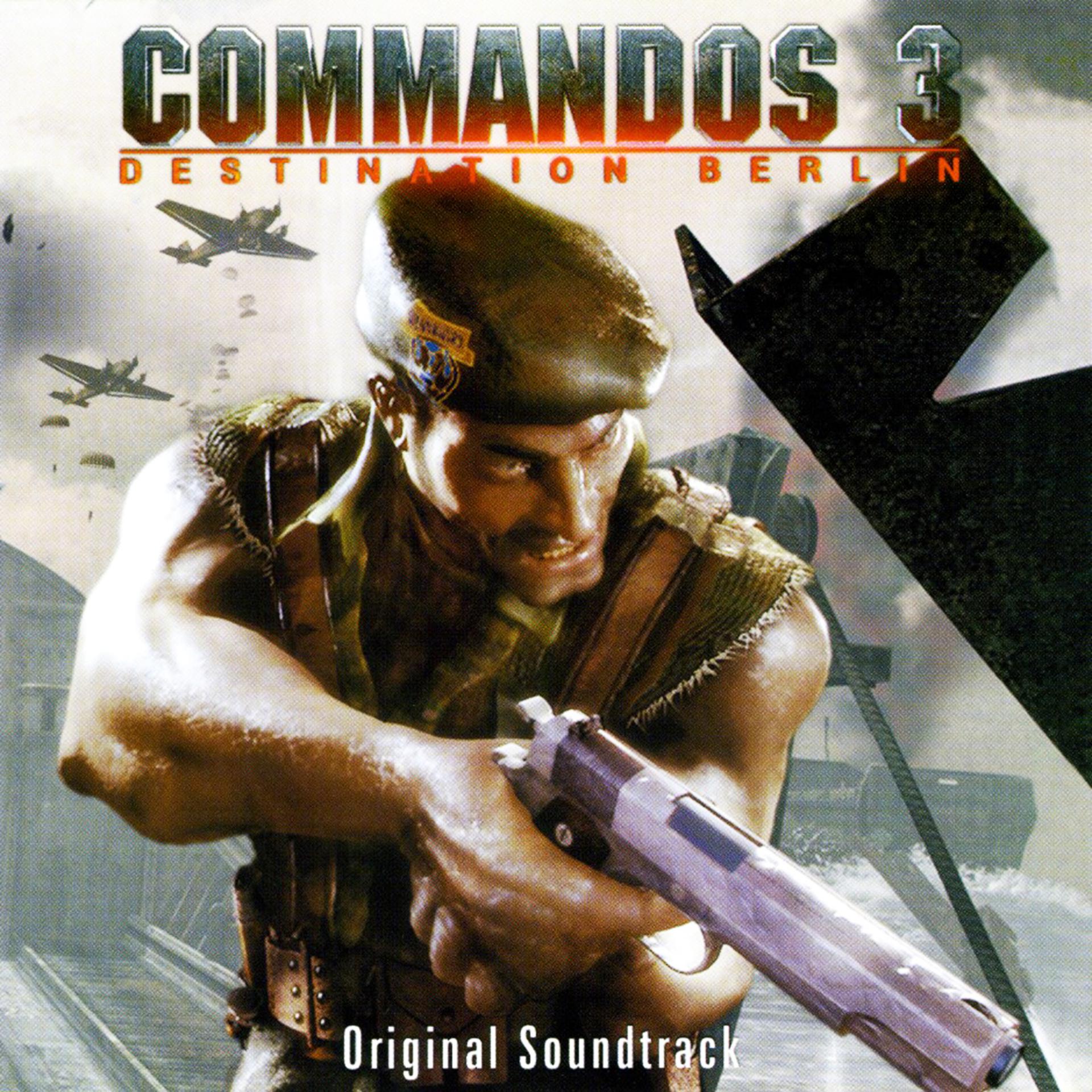 Постер альбома Commandos 3 Destination Berlin
