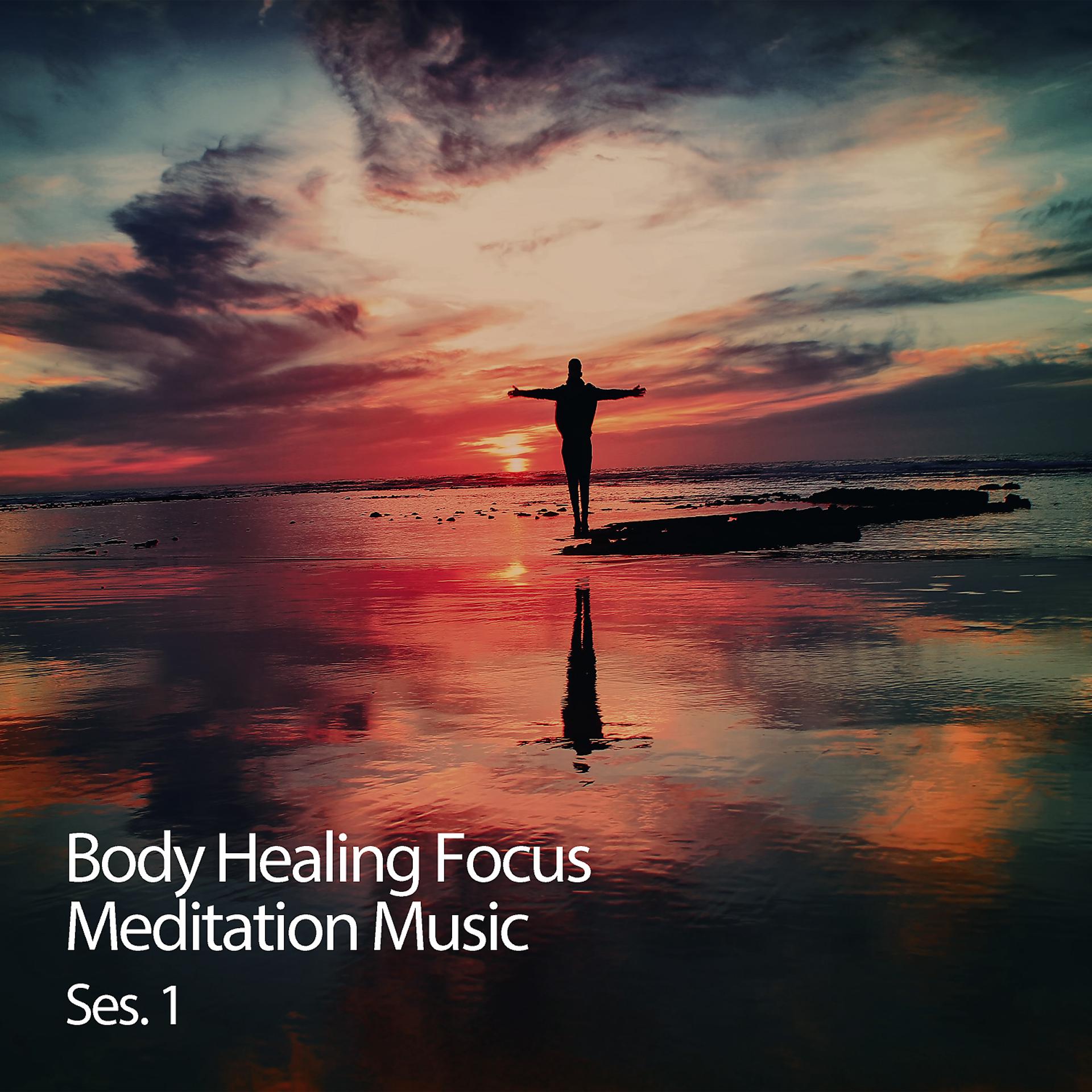 Постер альбома Body Healing Focus Meditation Music Ses. 1