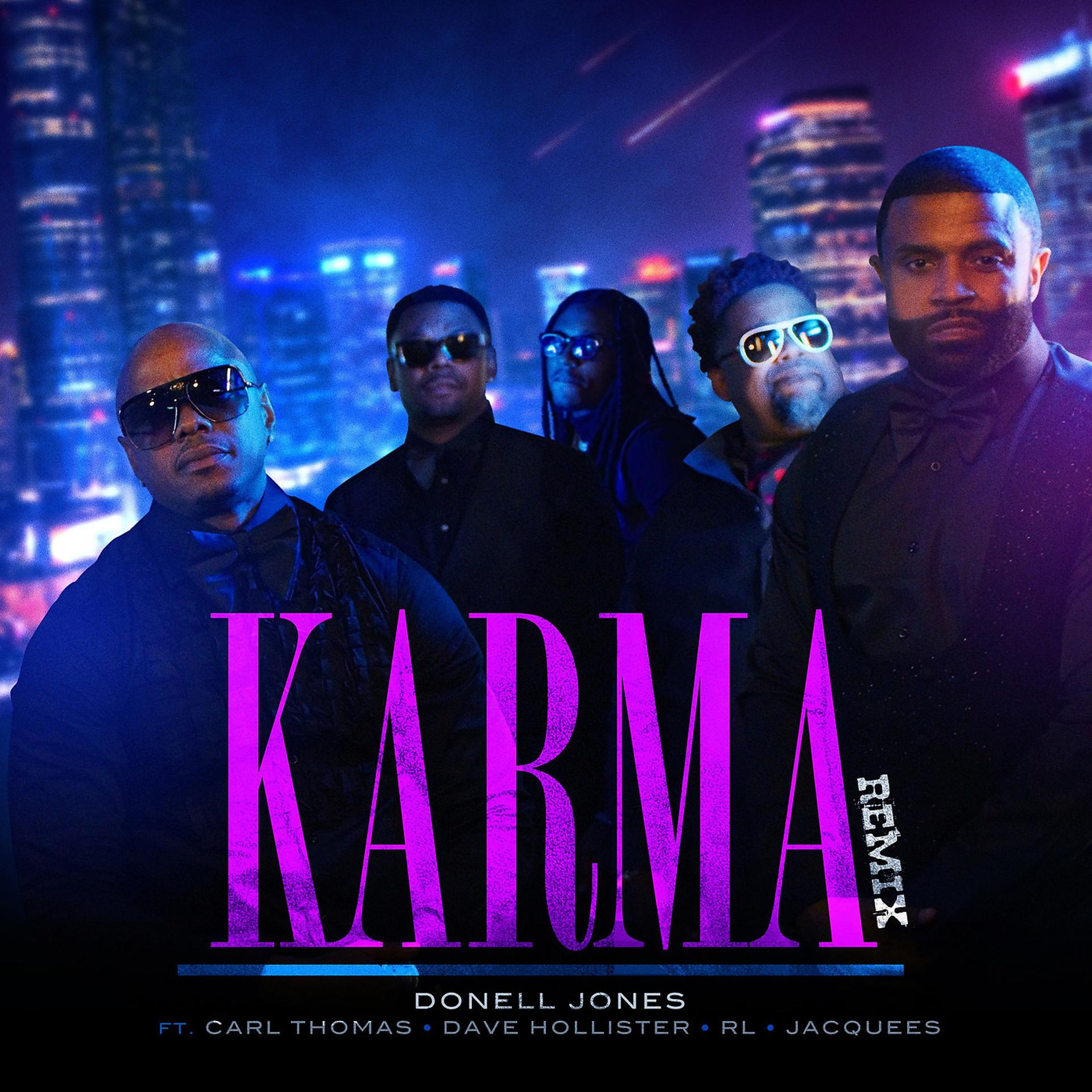 Постер альбома Karma (Remix)