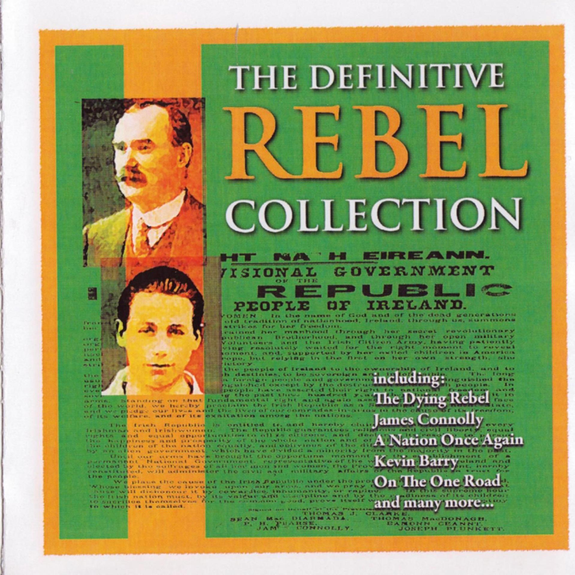 Постер альбома The Definitive Rebel Collection